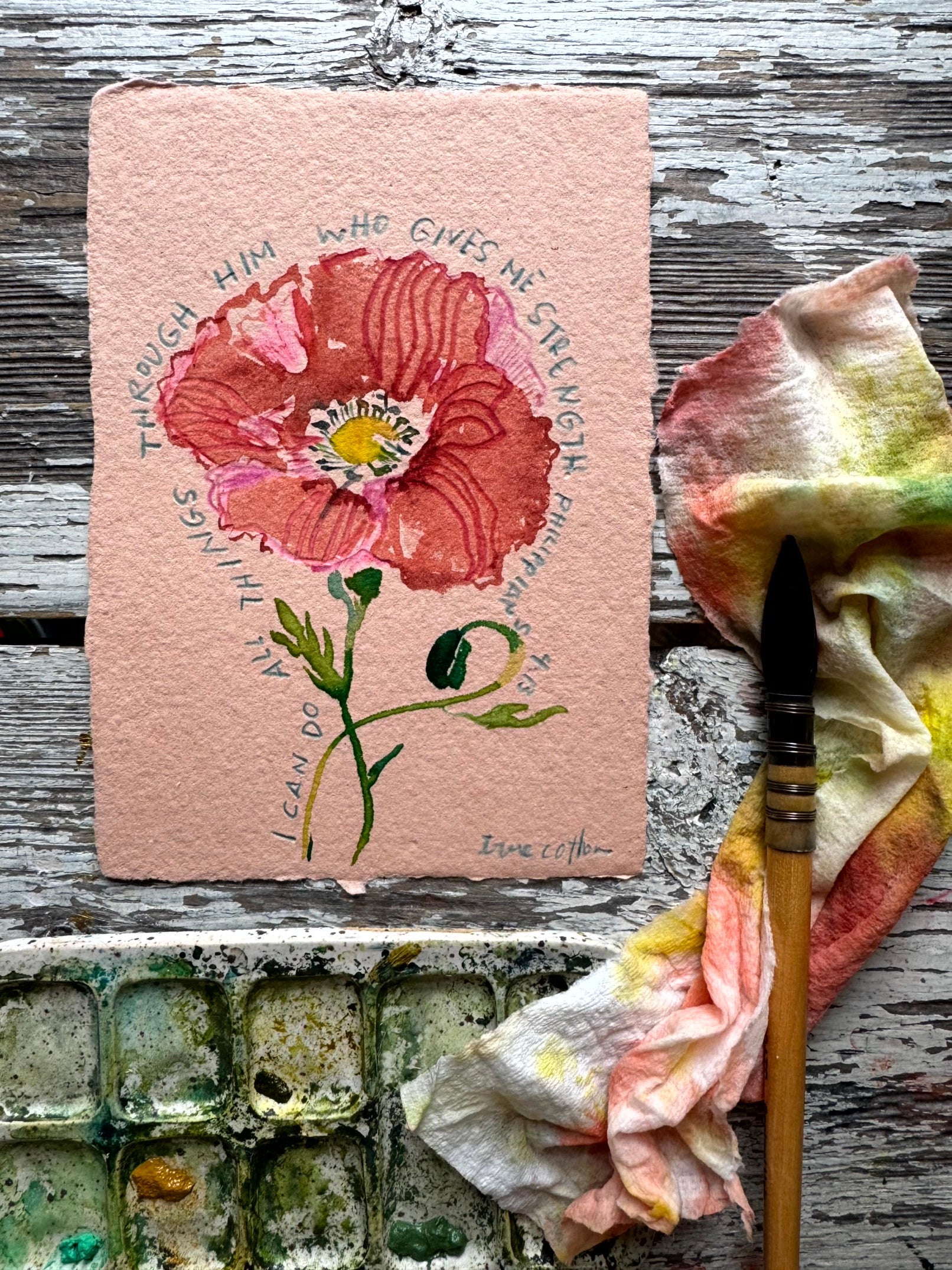 BIRTH FLOWERS - August
