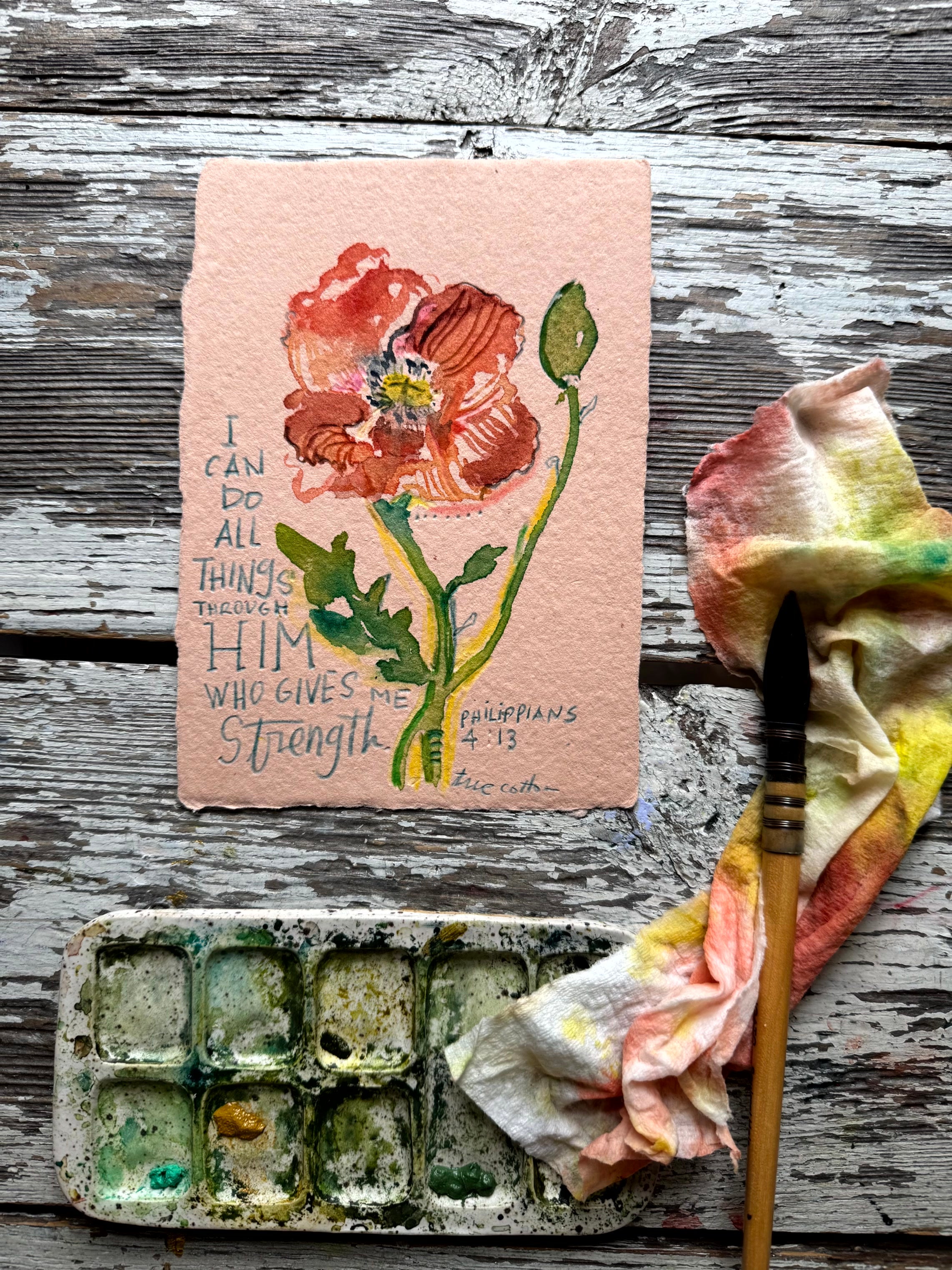 BIRTH FLOWERS - August