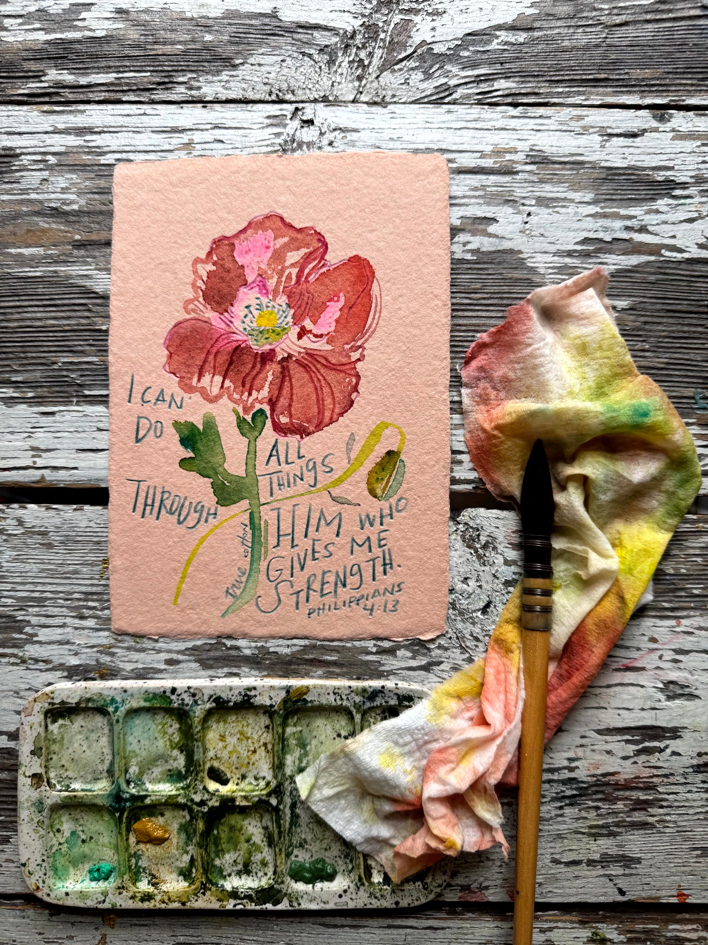 BIRTH FLOWERS - August