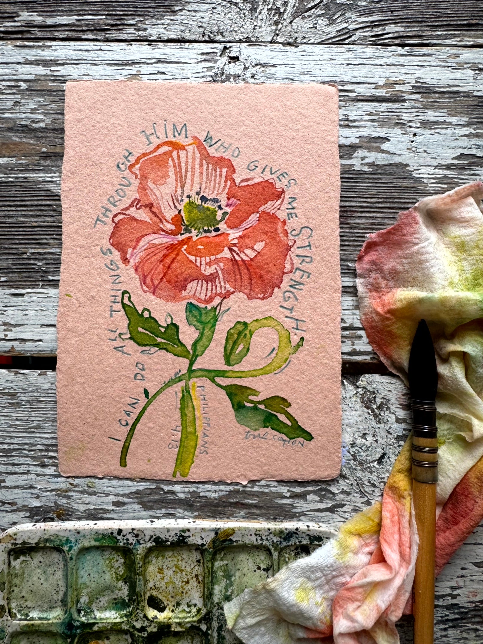 BIRTH FLOWERS - August
