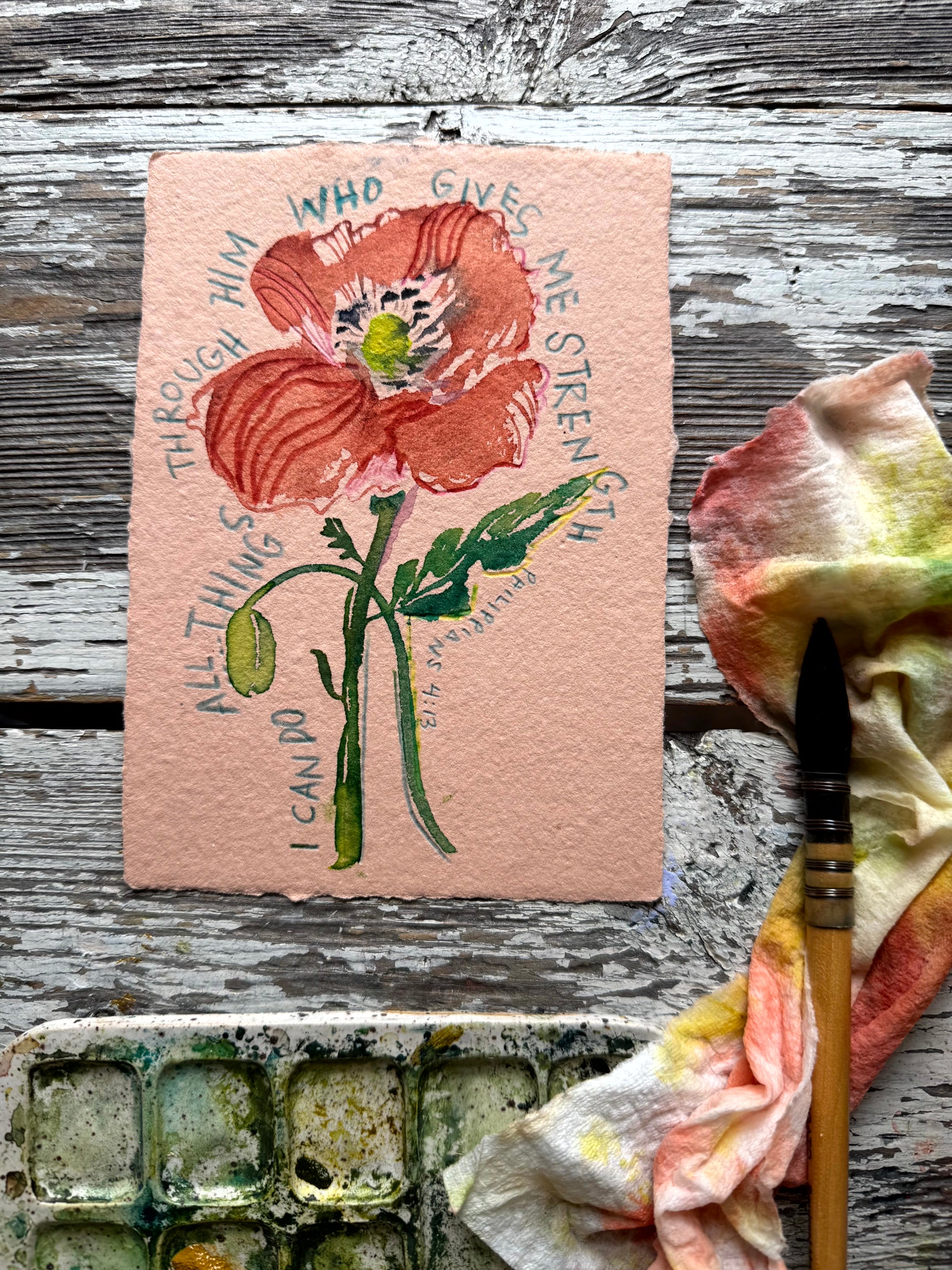 BIRTH FLOWERS - August