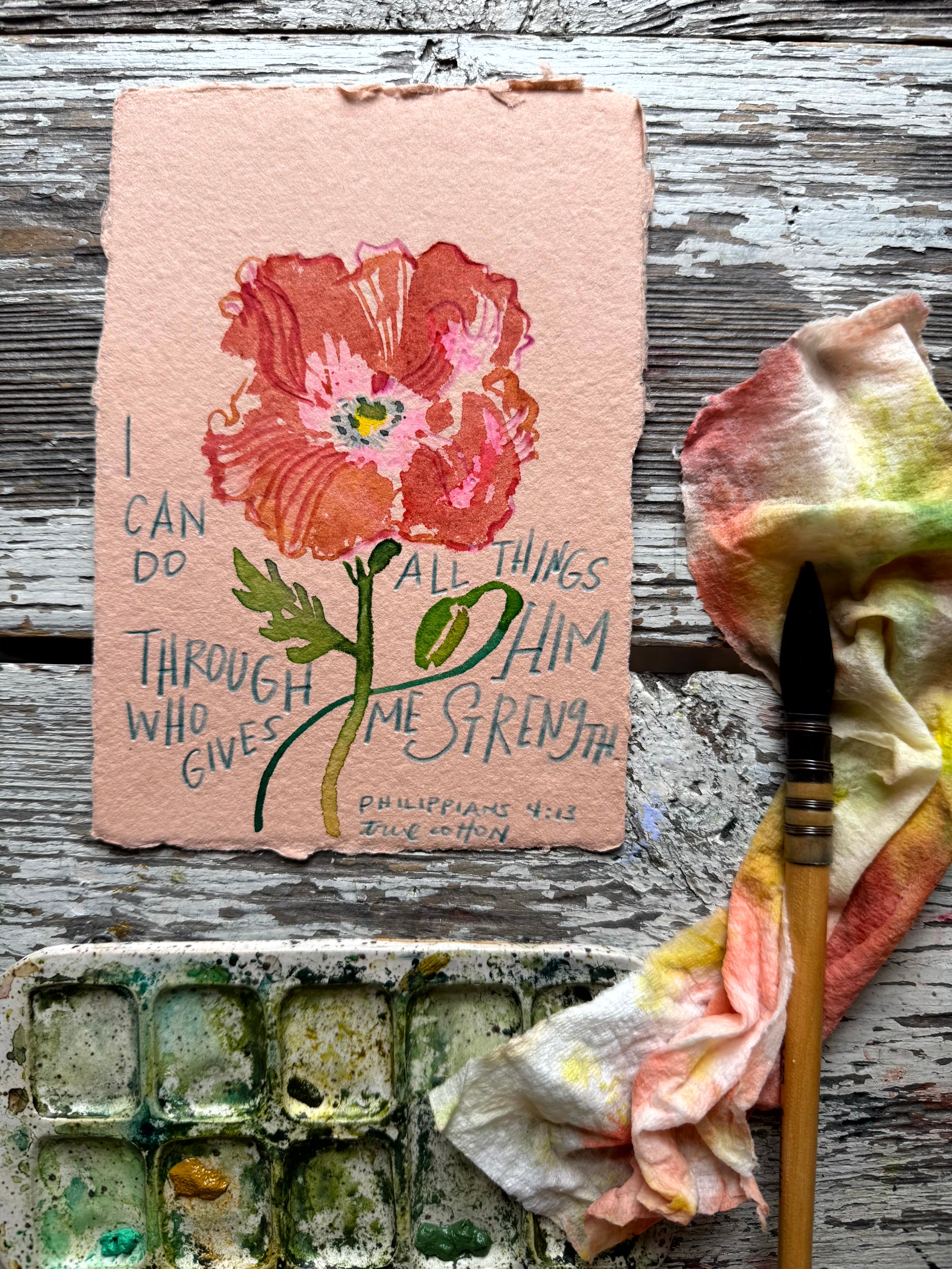 BIRTH FLOWERS - August