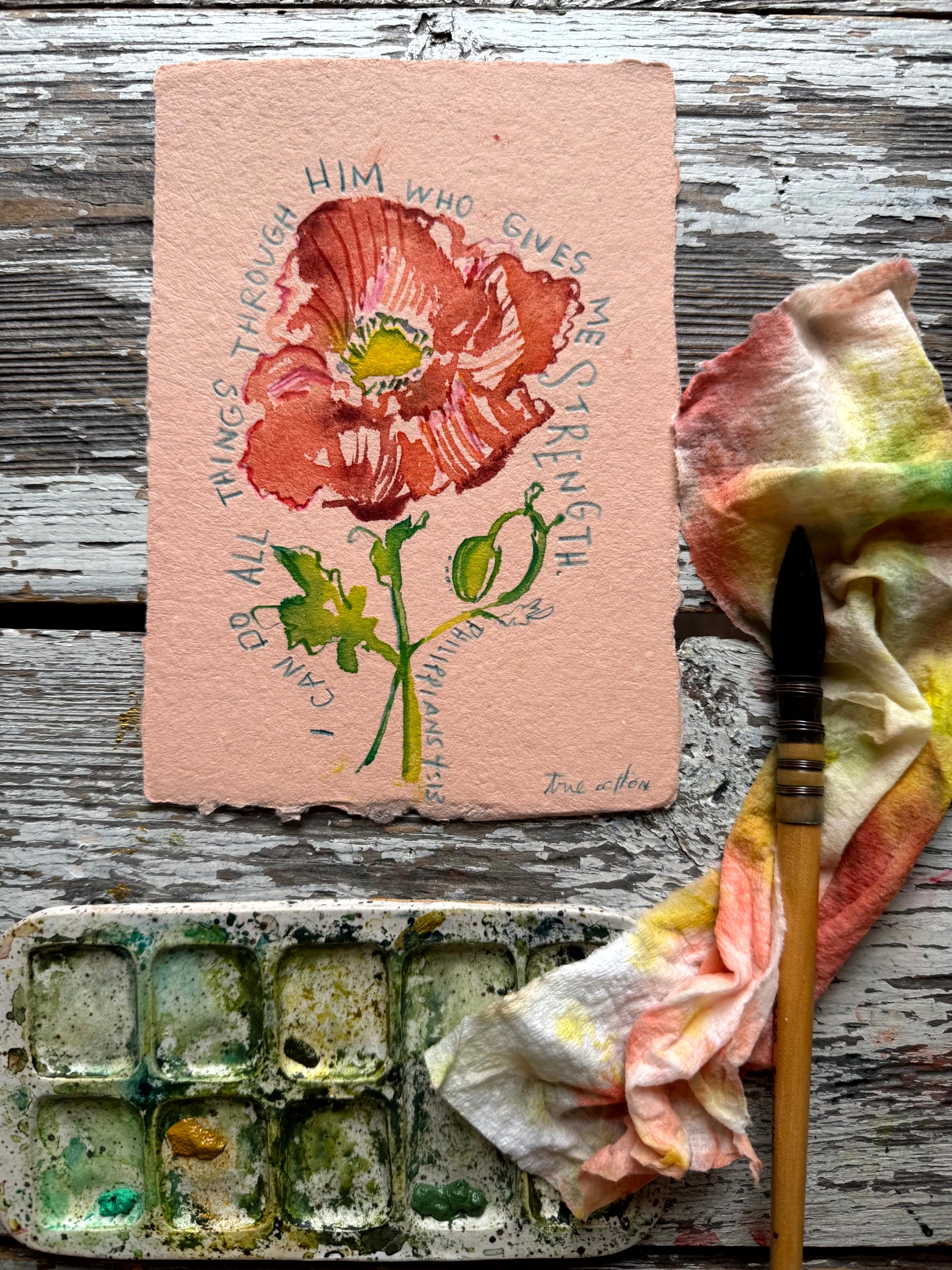 BIRTH FLOWERS - August