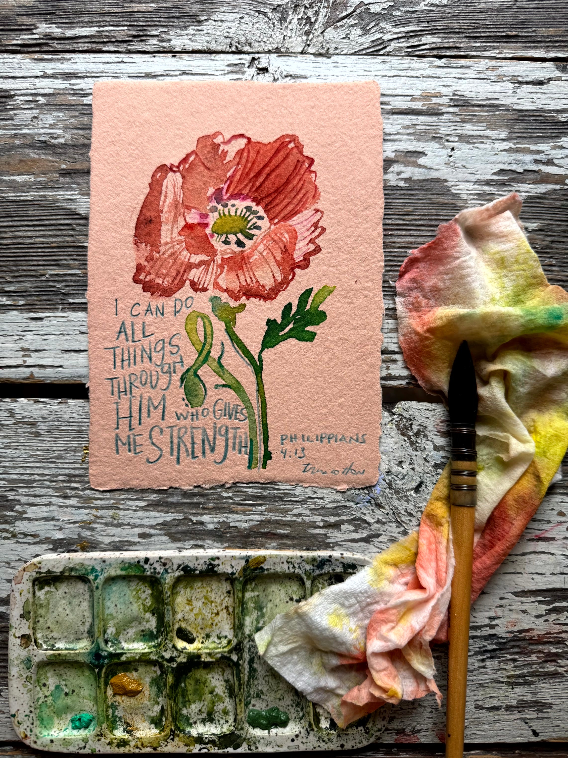 BIRTH FLOWERS - August
