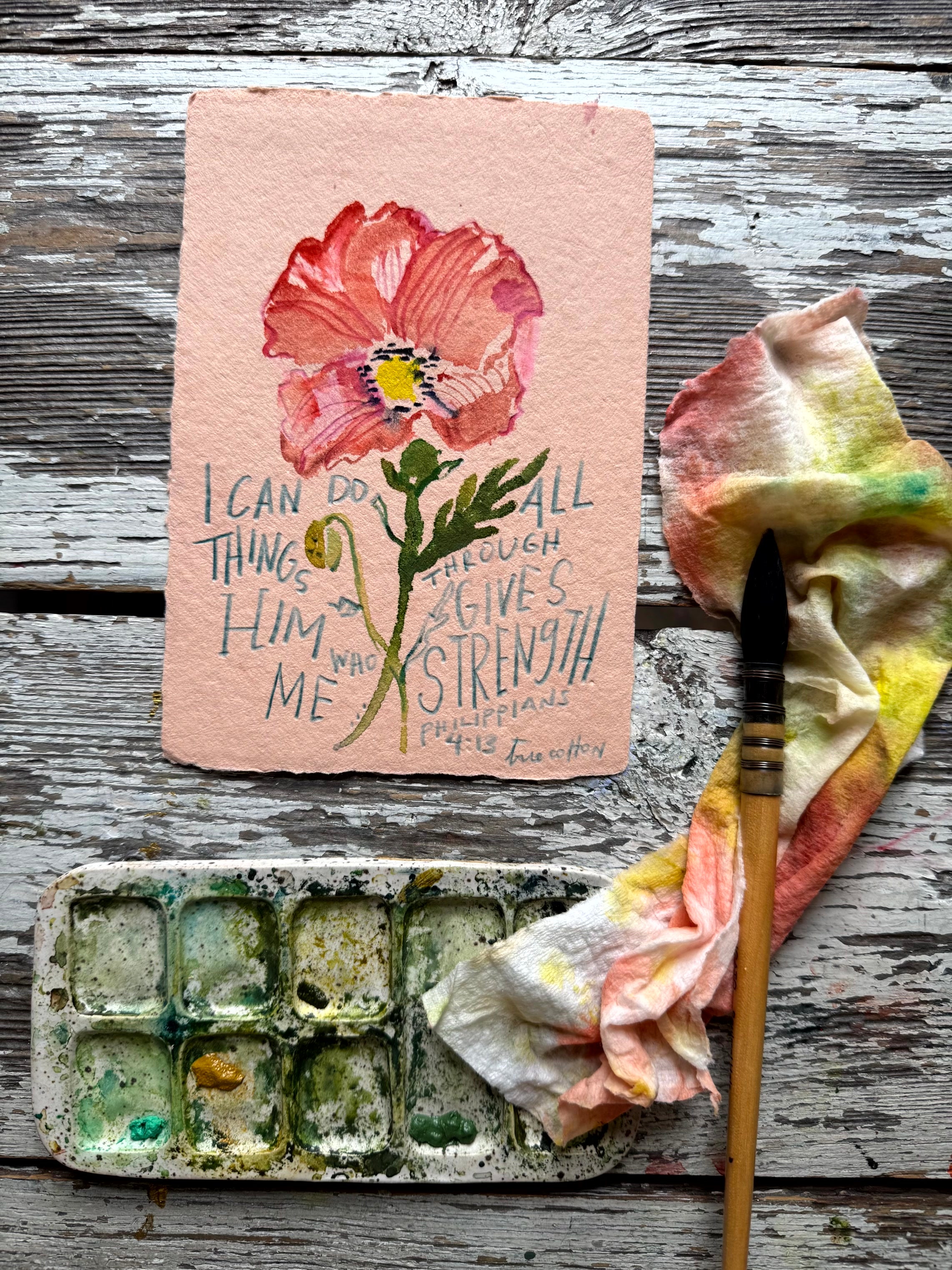 BIRTH FLOWERS - August