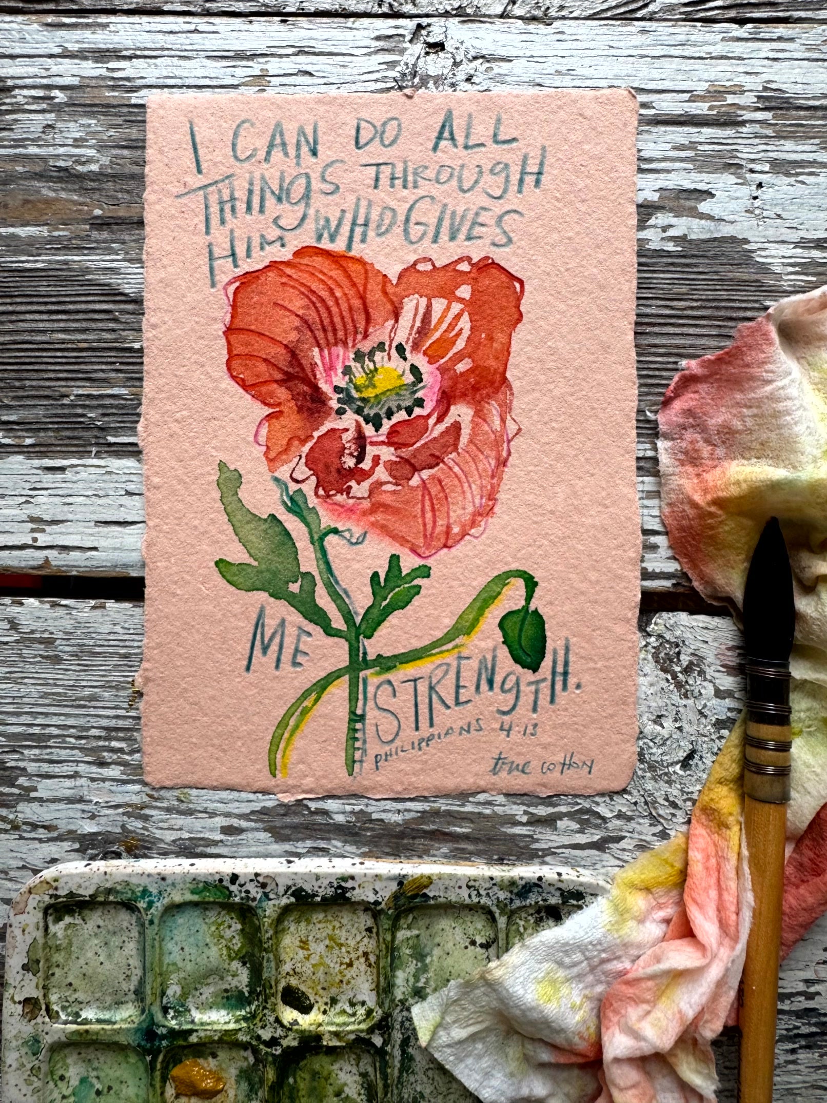 BIRTH FLOWERS - August