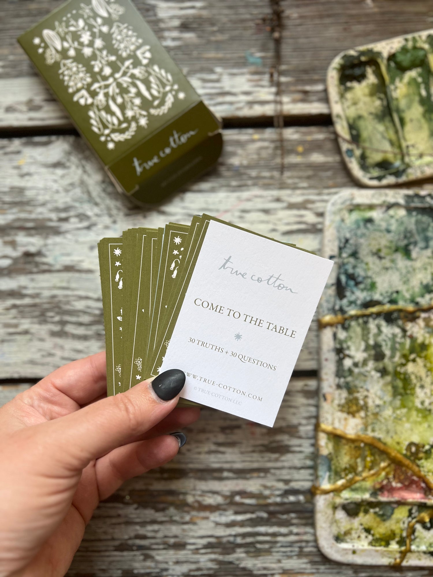 Come to the Table  |  Family Devotional Card Set