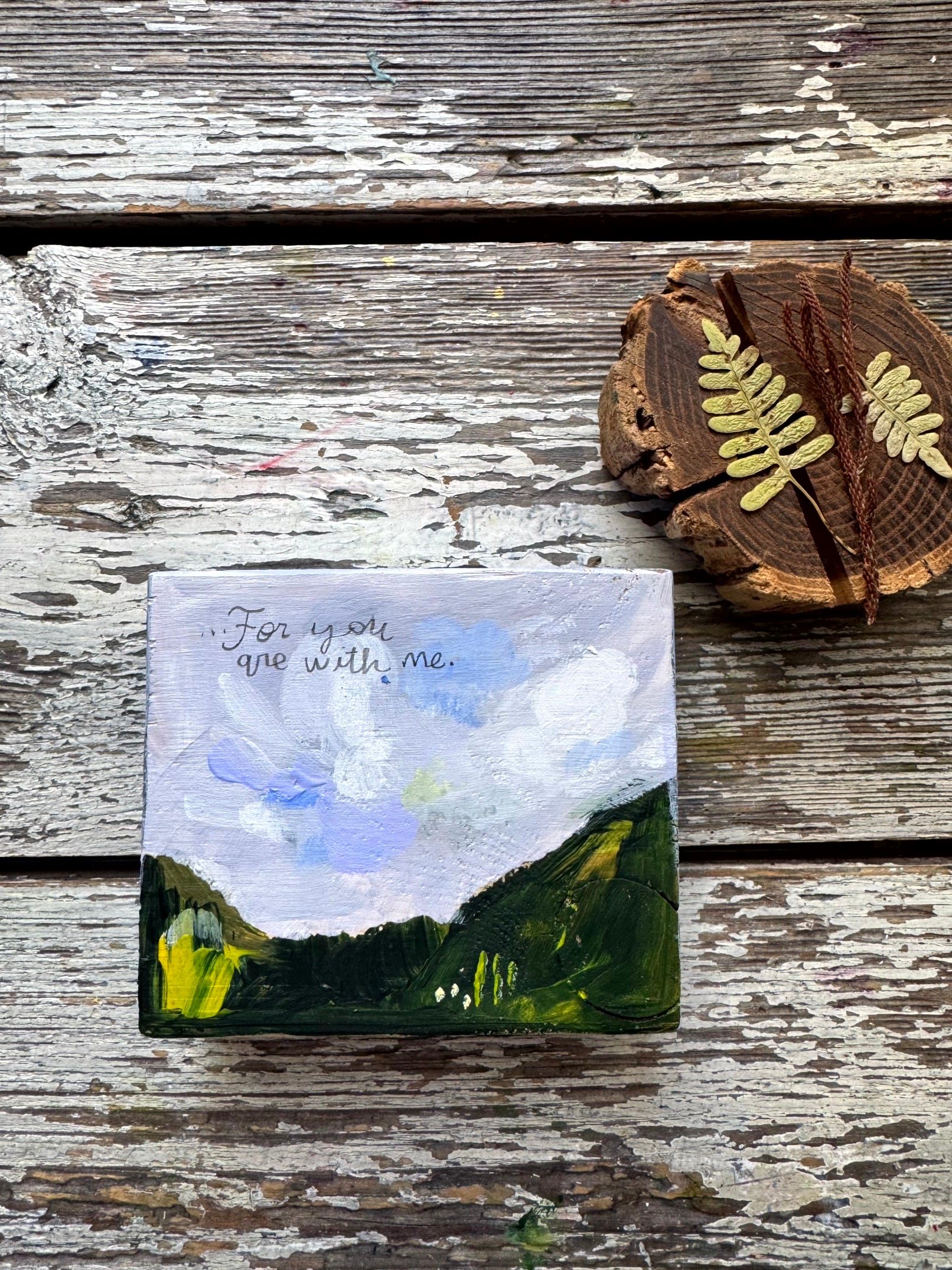 NO.02 | For you are with me