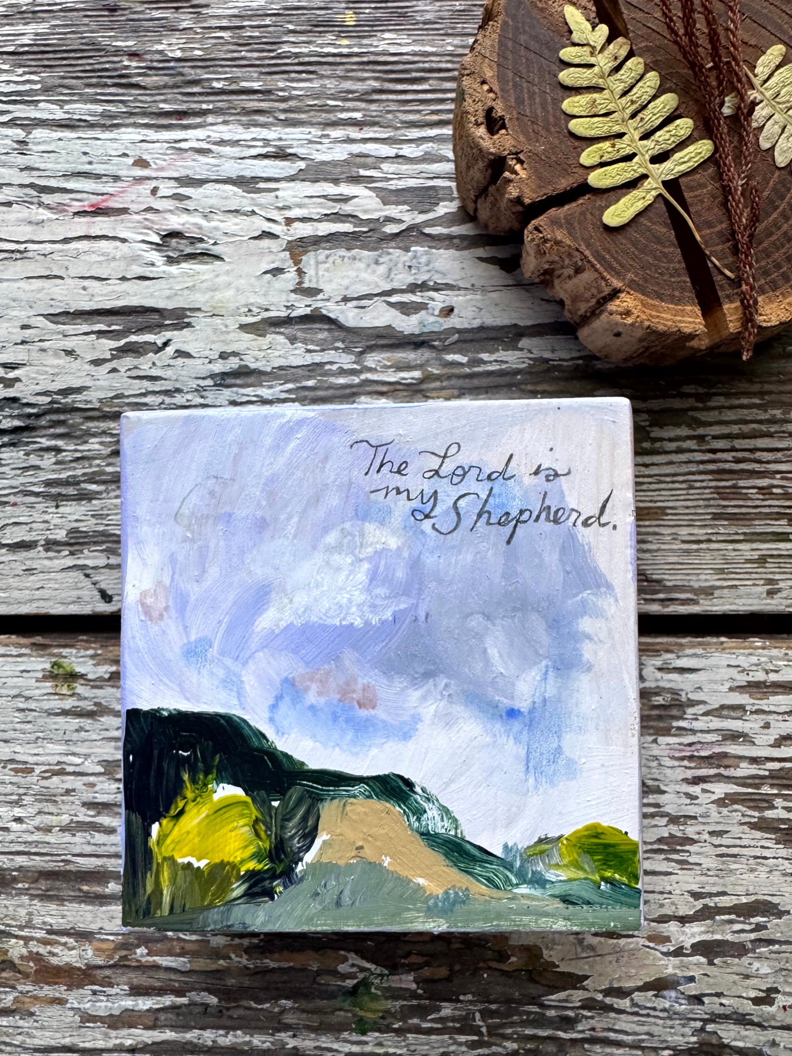 No. 08 | The Lord is my Shepherd