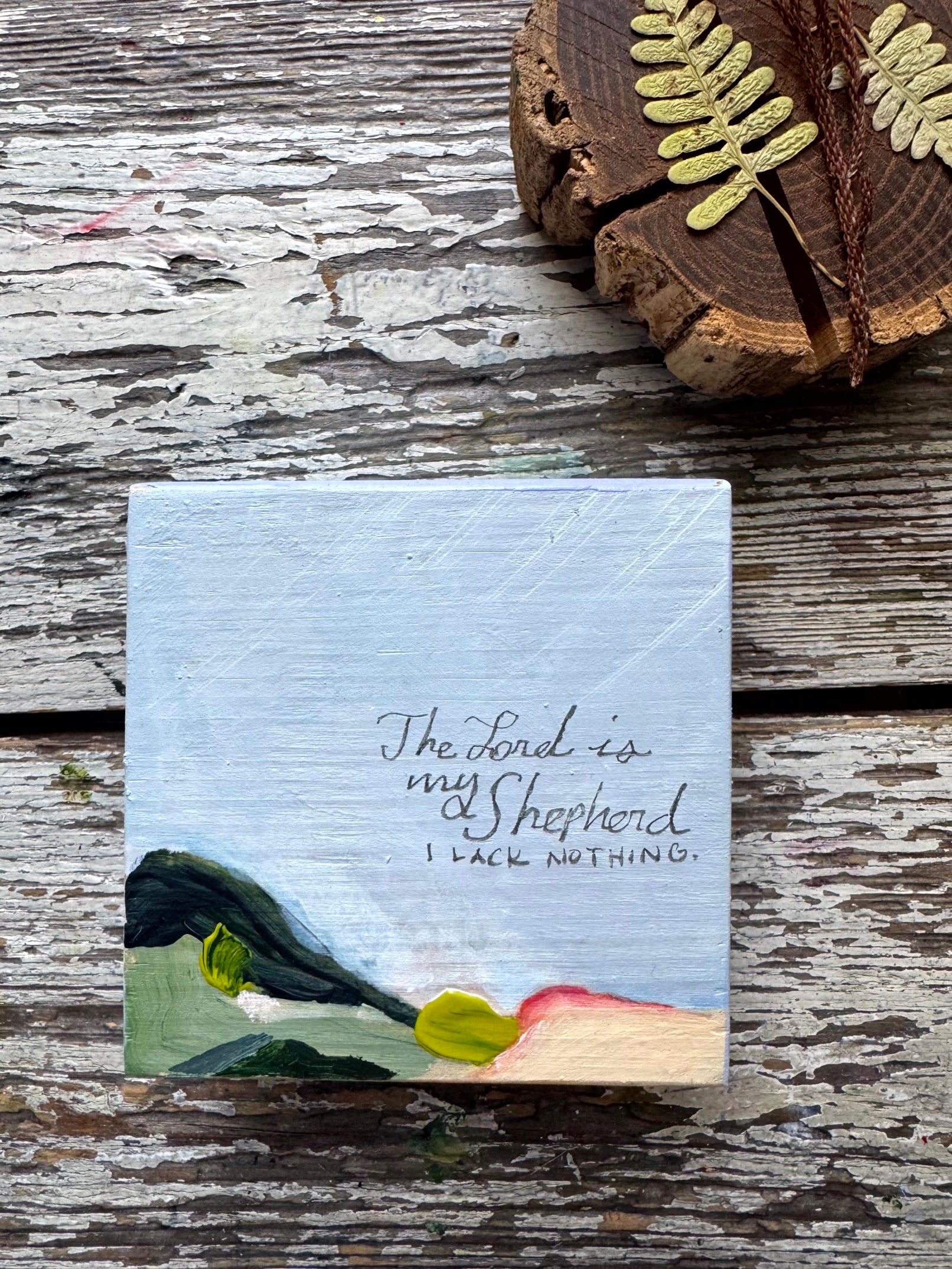 No. 05 |The Lord is My Shepherd