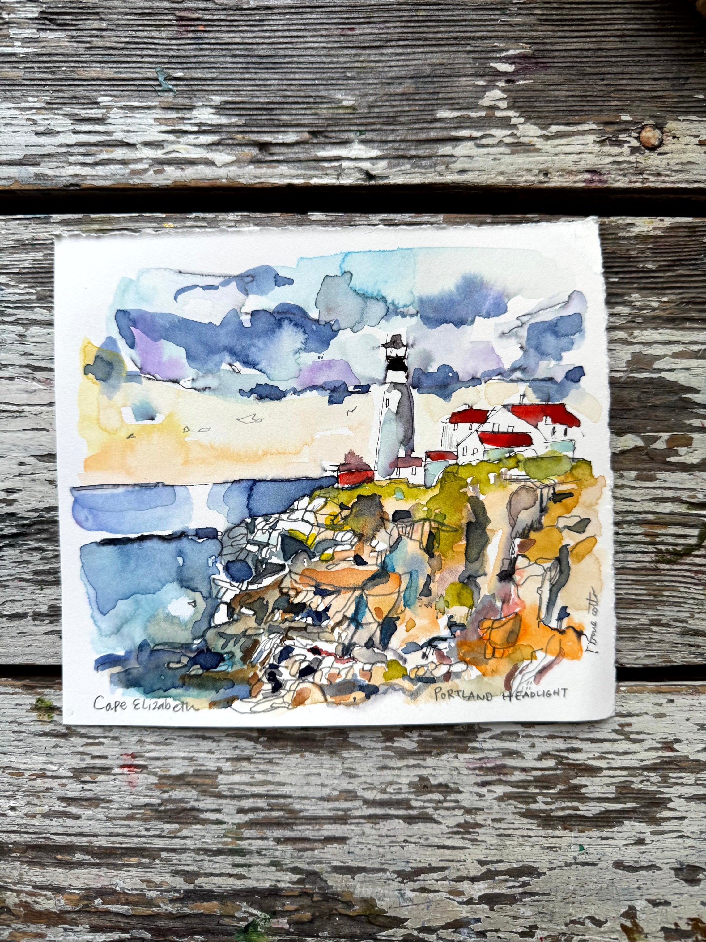 PROTECTED | Maine Lighthouse