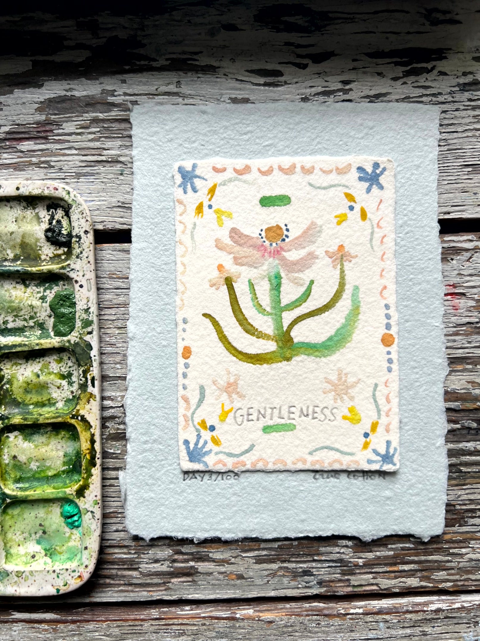 3/100 Tiny Truth - GENTLENESS