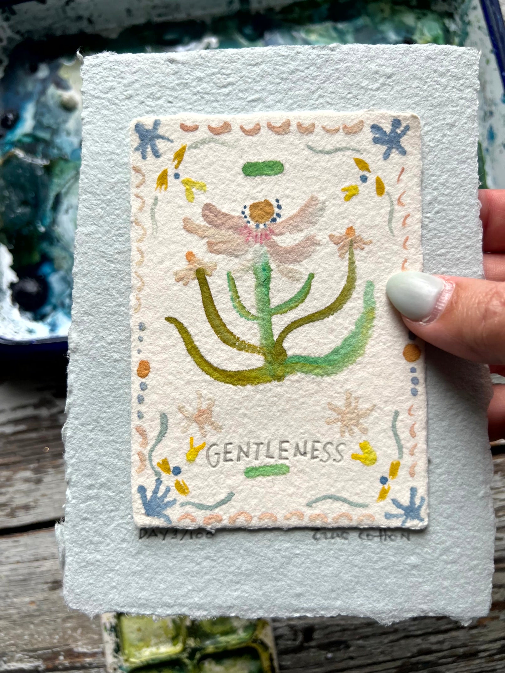 3/100 Tiny Truth - GENTLENESS