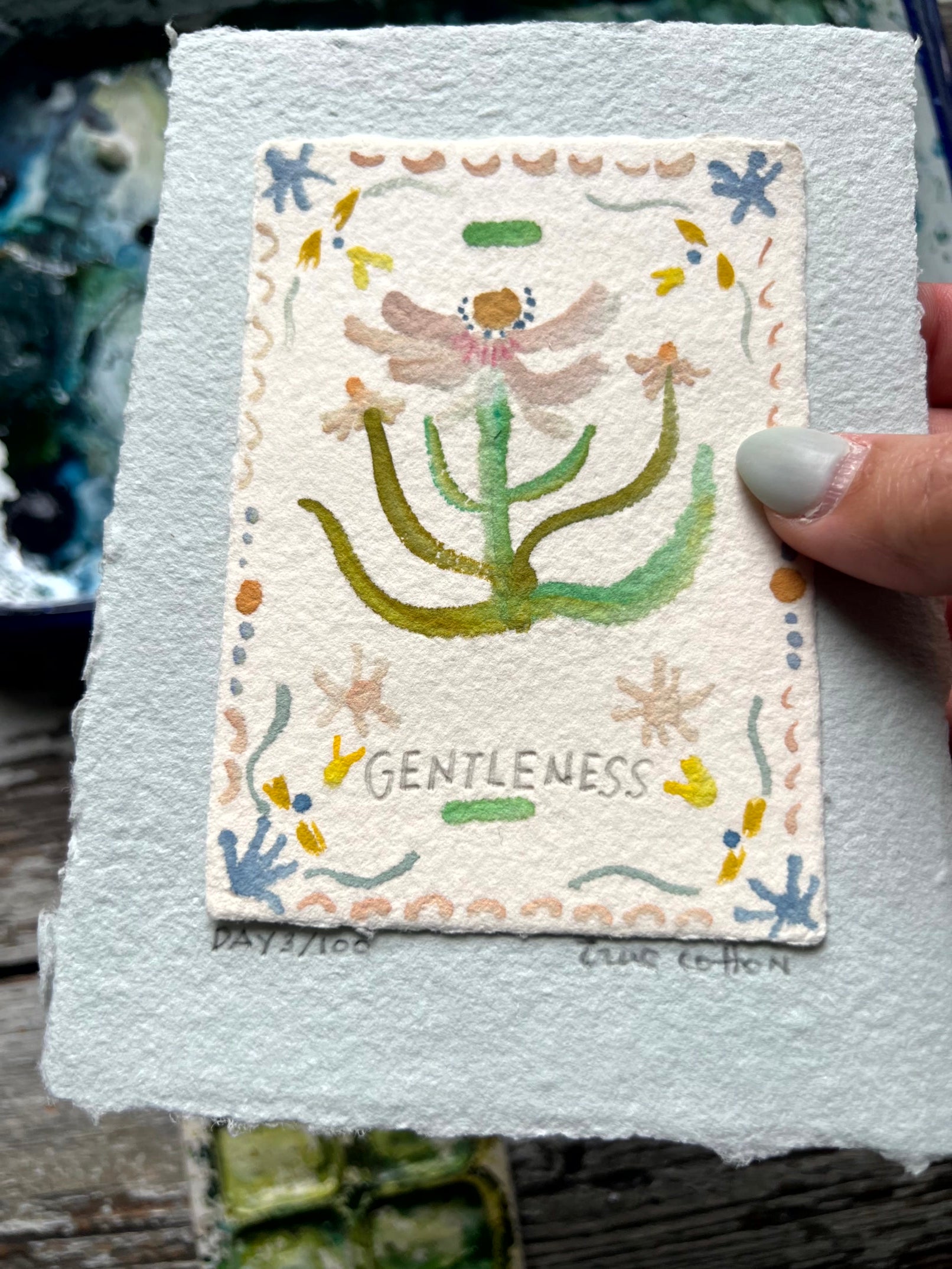 3/100 Tiny Truth - GENTLENESS