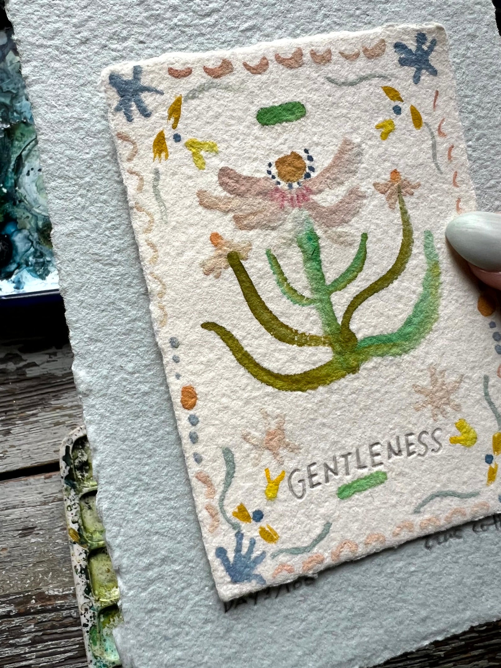 3/100 Tiny Truth - GENTLENESS