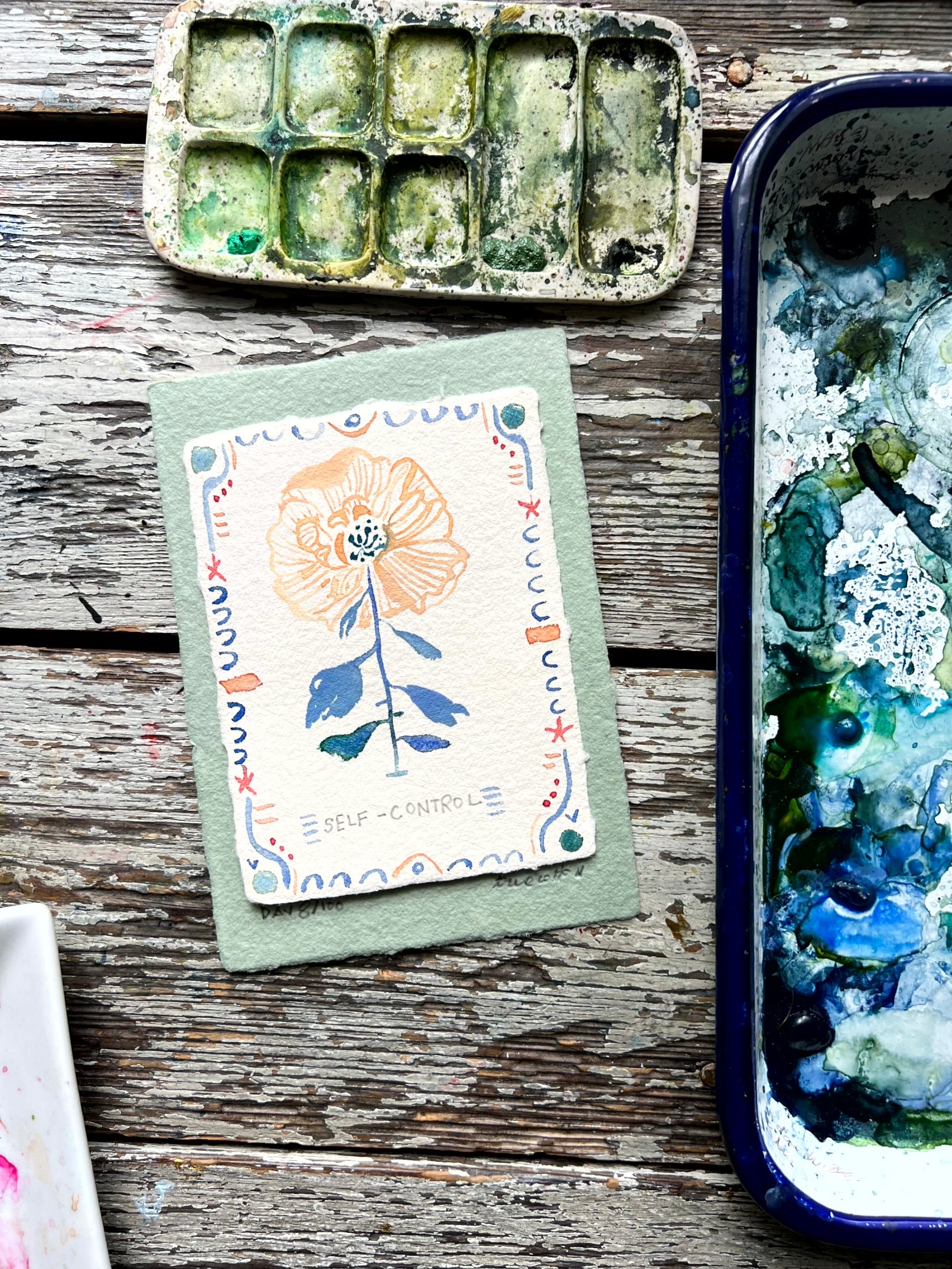 8/100 Tiny Truth - SELF-CONTROL