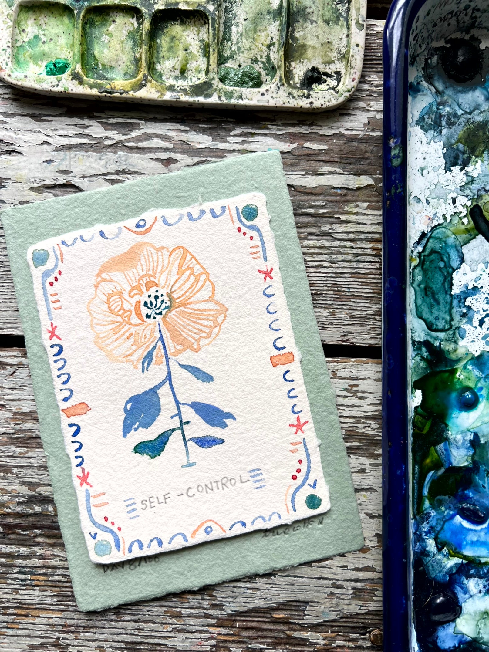 8/100 Tiny Truth - SELF-CONTROL