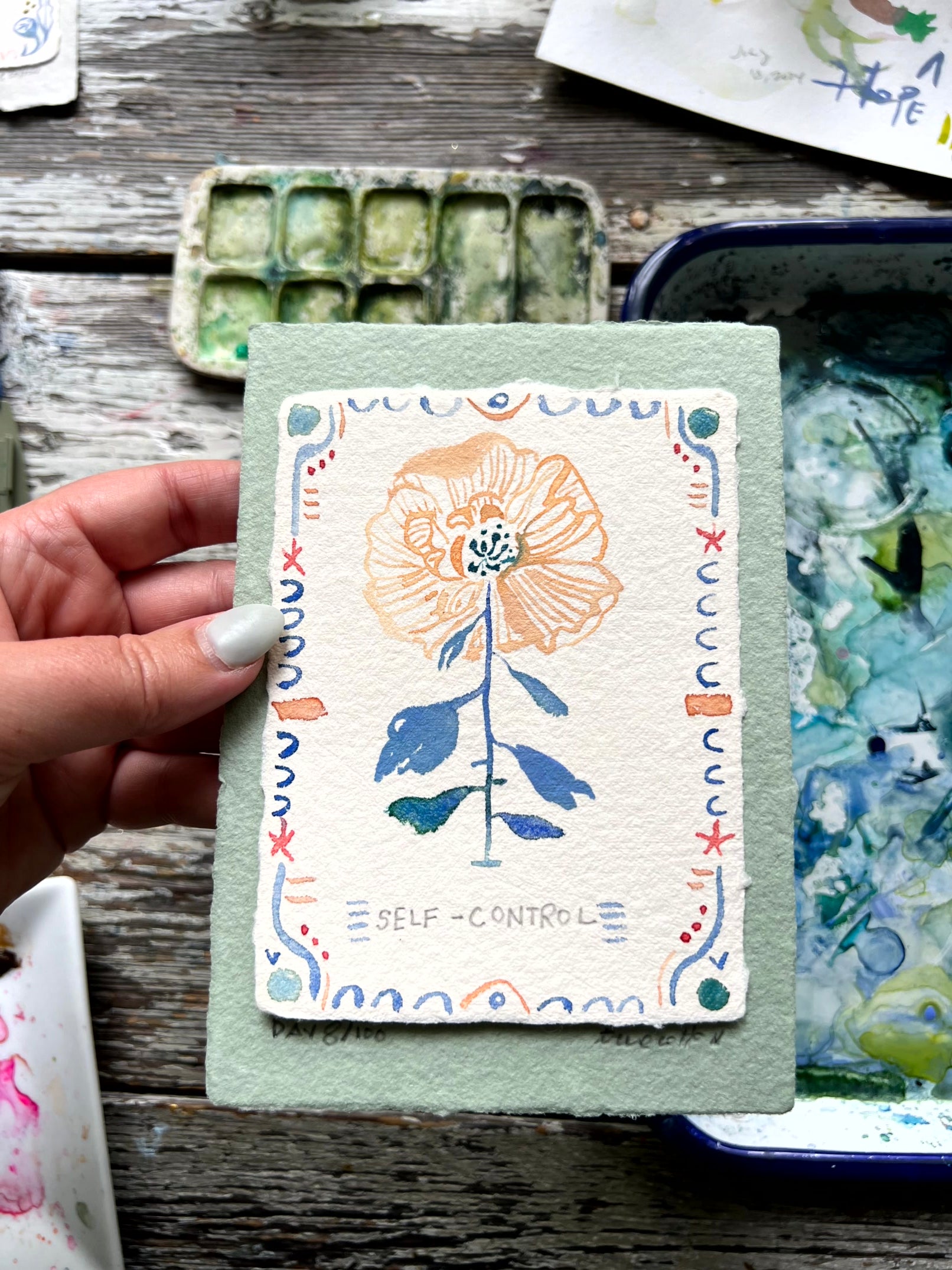 8/100 Tiny Truth - SELF-CONTROL