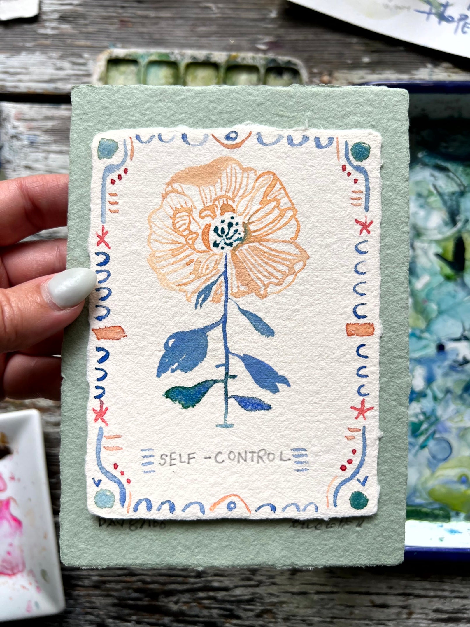 8/100 Tiny Truth - SELF-CONTROL