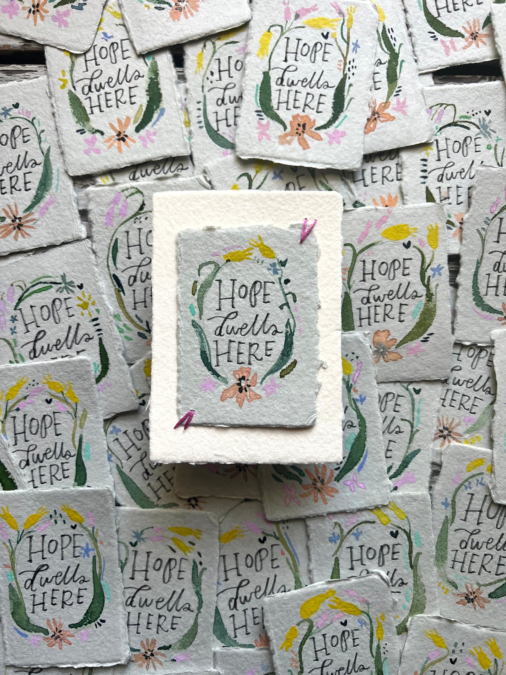 HOPE DWELLS HERE Tiny Truth