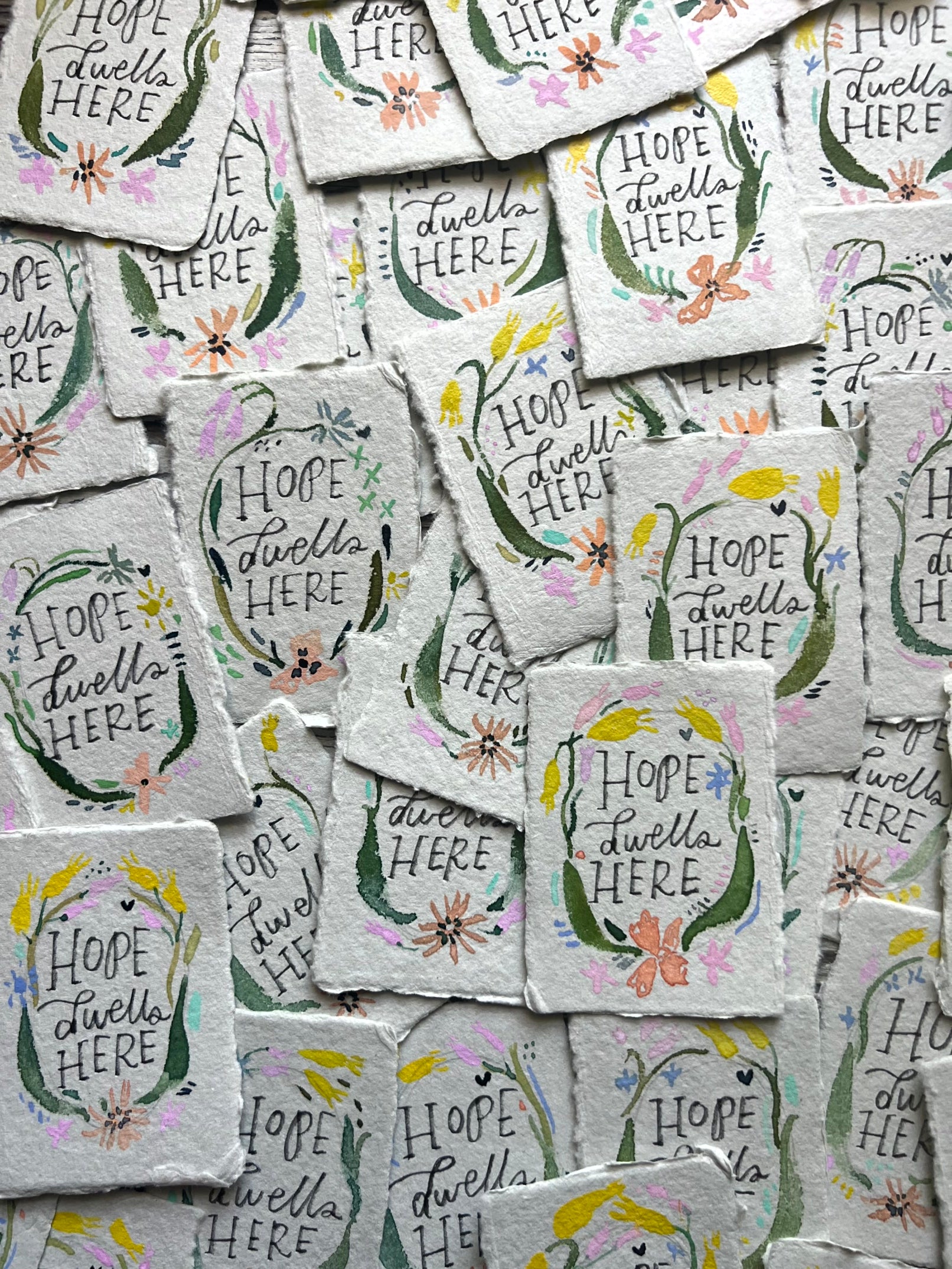 HOPE DWELLS HERE Tiny Truth