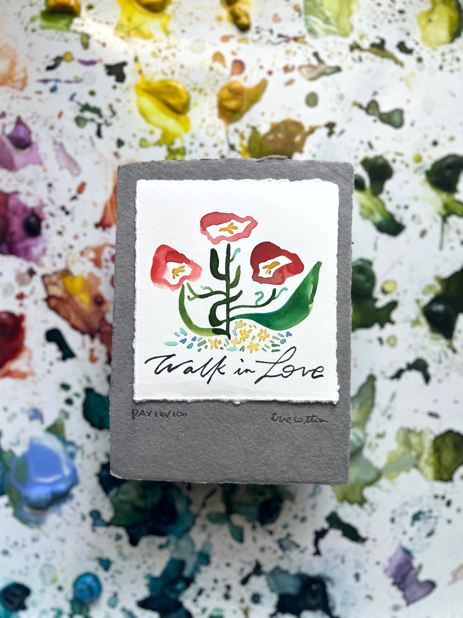 16/100 Tiny Truth - EPHESIANS 5V1