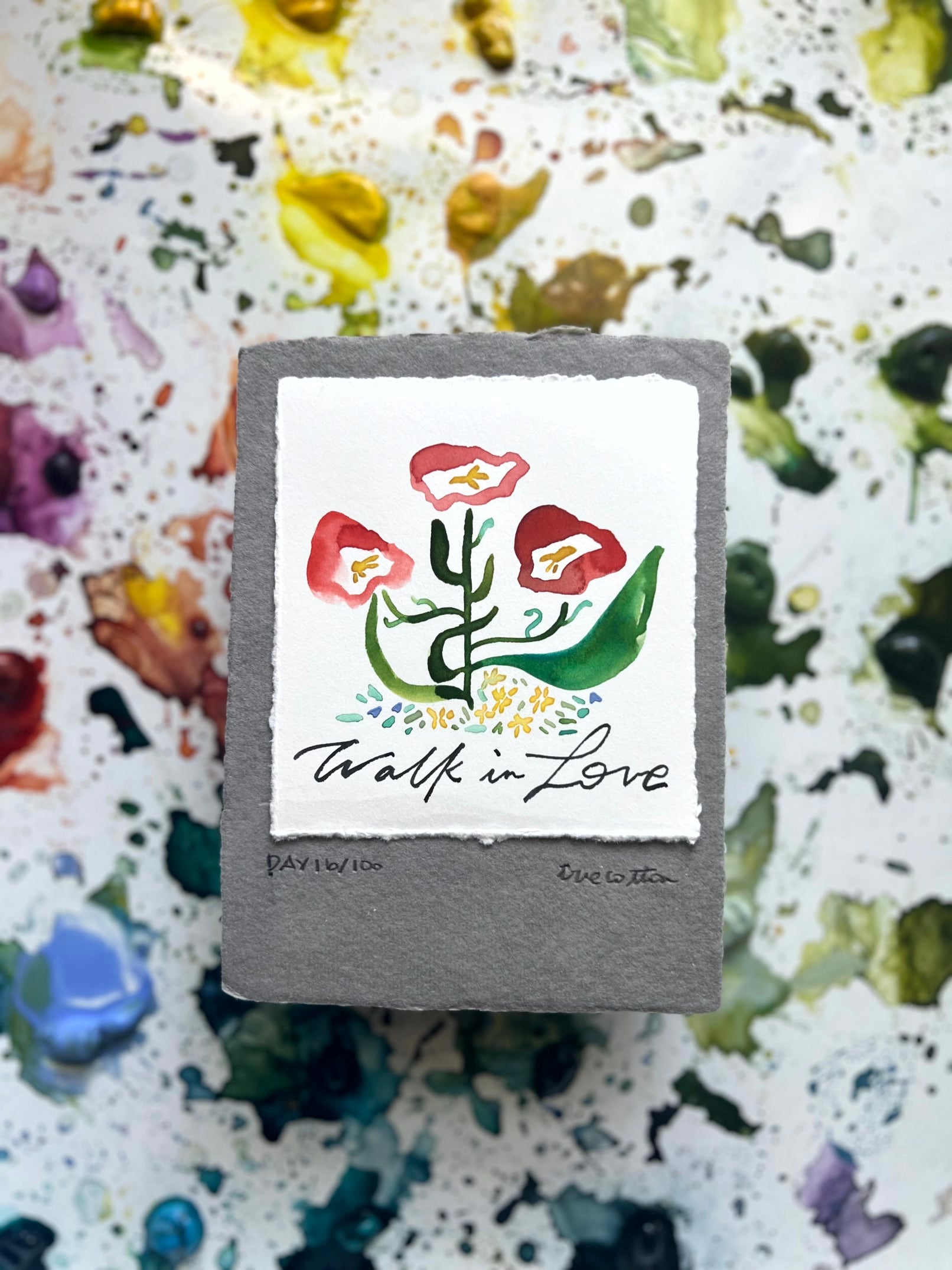 16/100 Tiny Truth - EPHESIANS 5V1