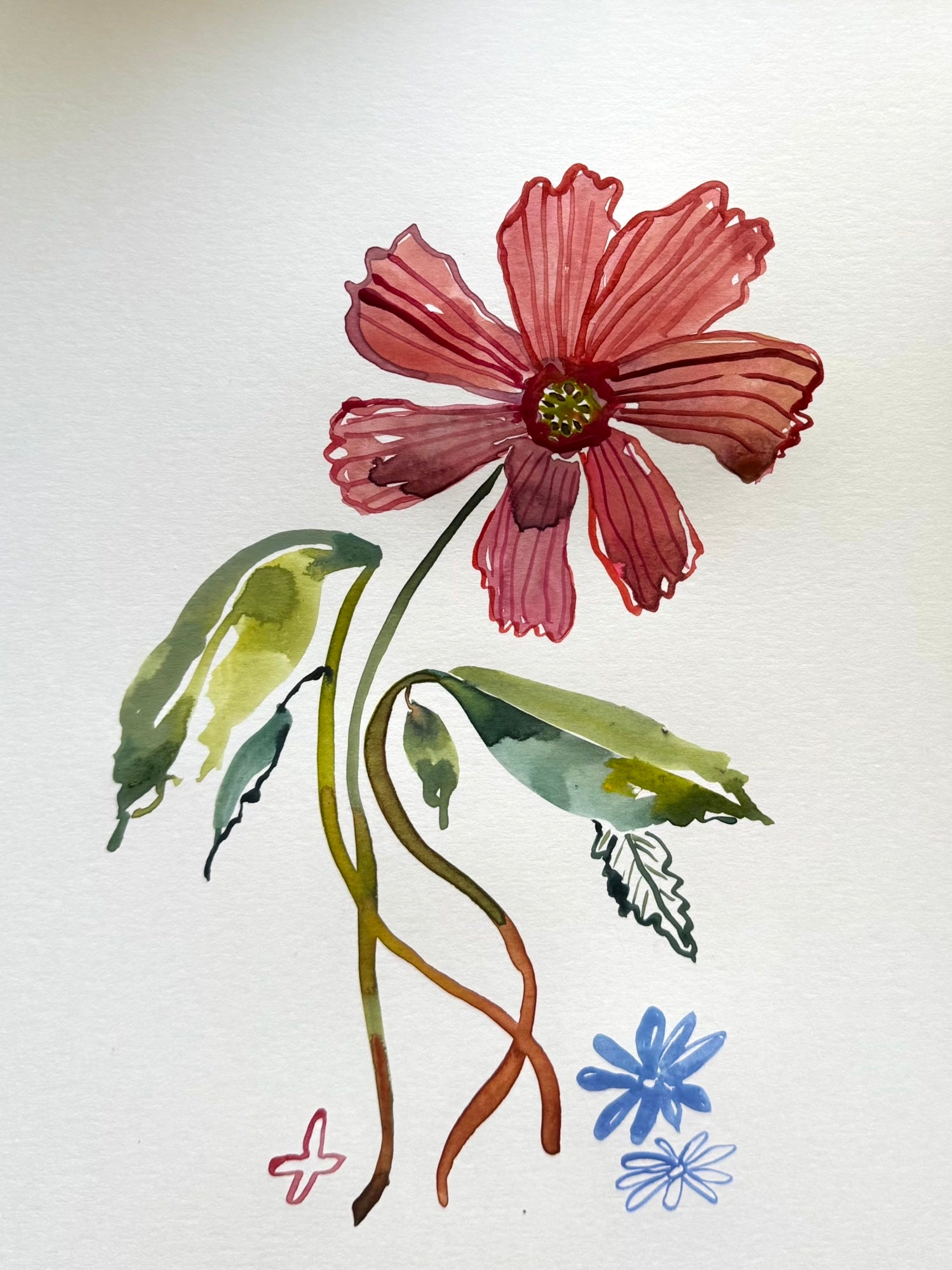 Botanical Watercolor Workshop | April 21