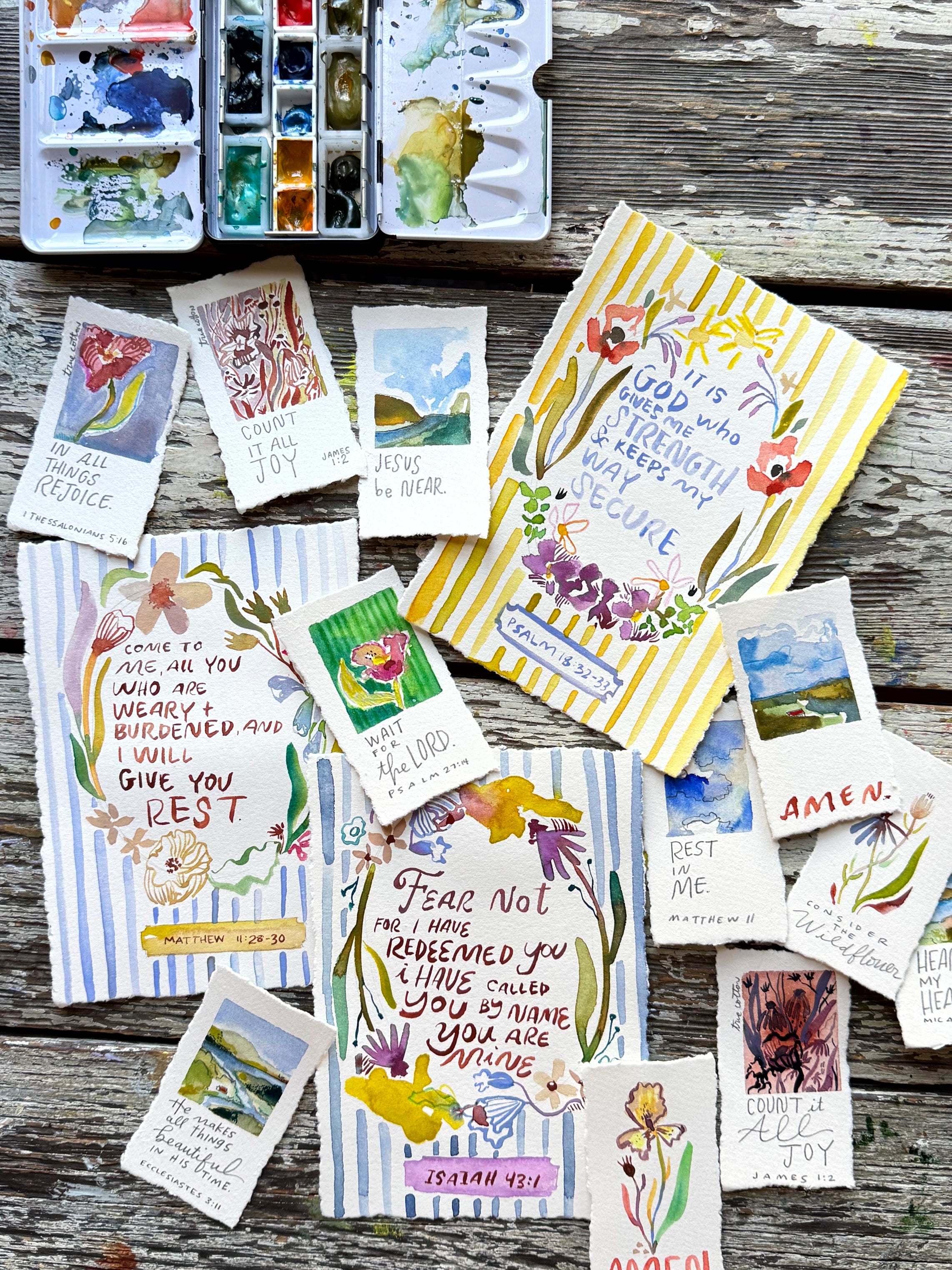 Scripture Watercolor Workshop | May 12