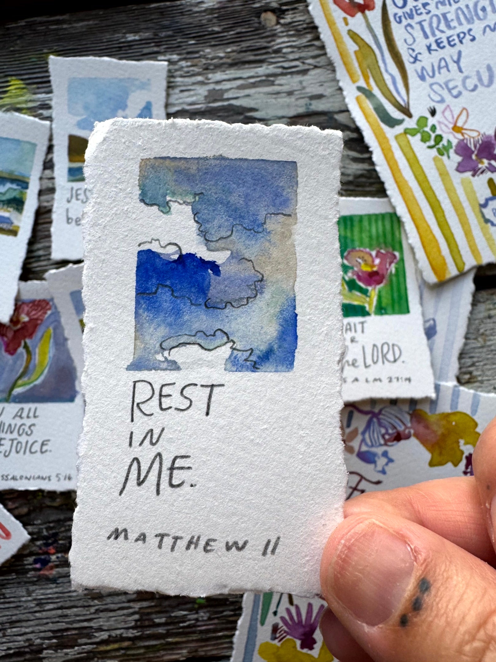 Scripture Watercolor Workshop | May 12