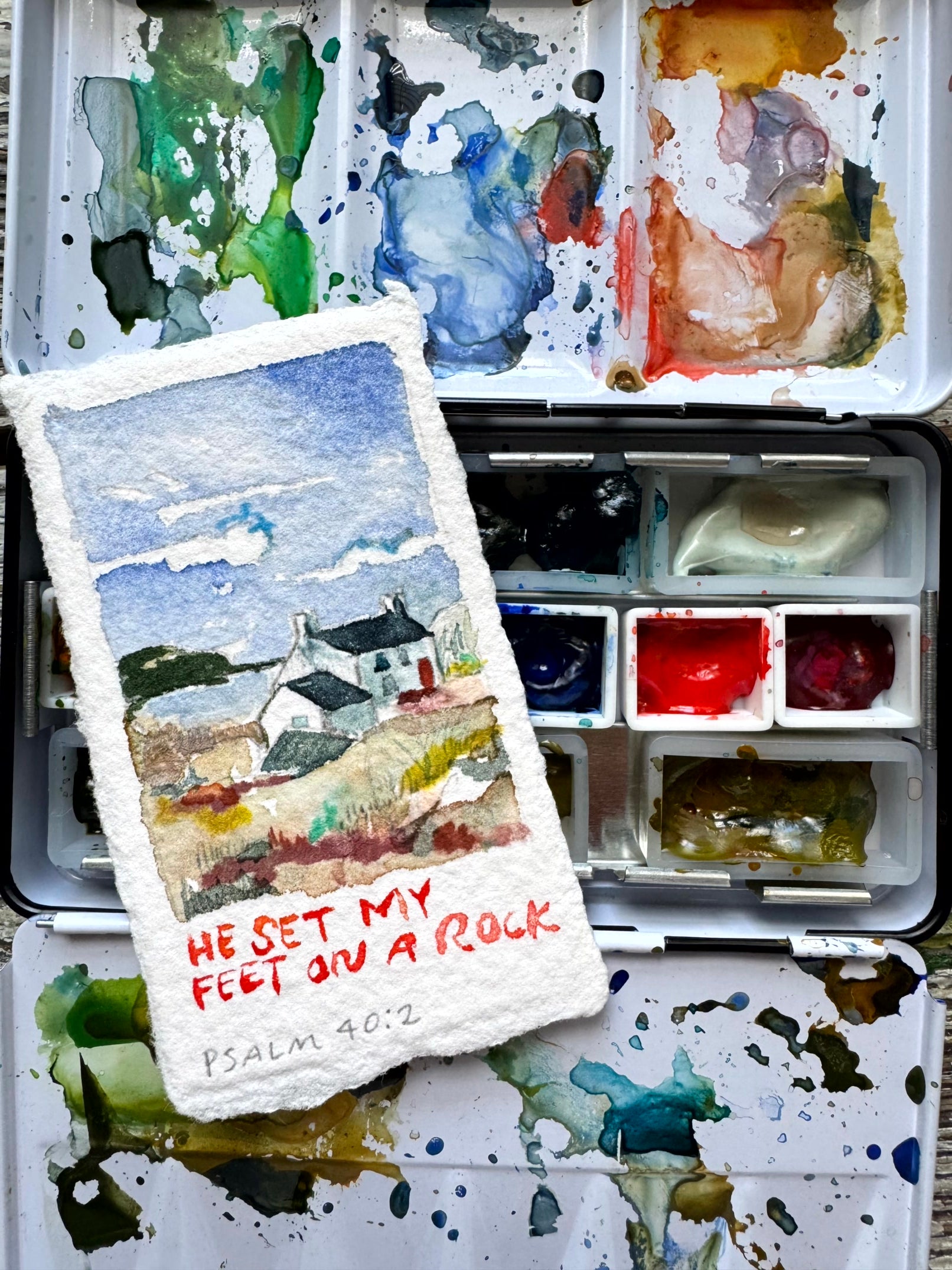 Landscape Watercolor Workshop | May 21