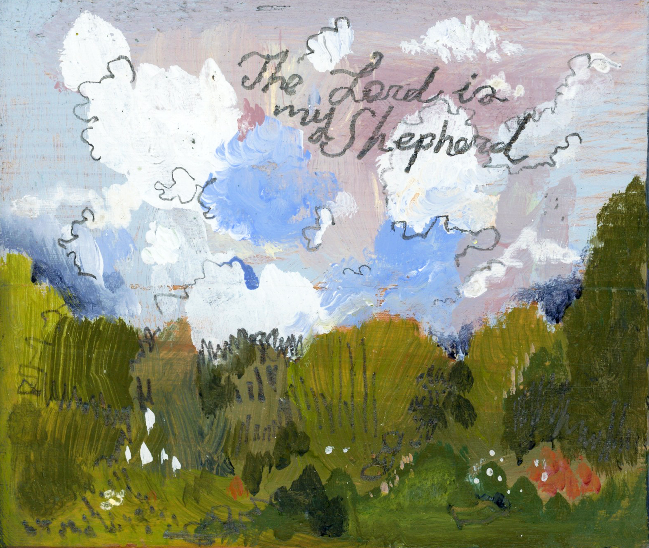 NO.04 | The Lord Is My Shepherd