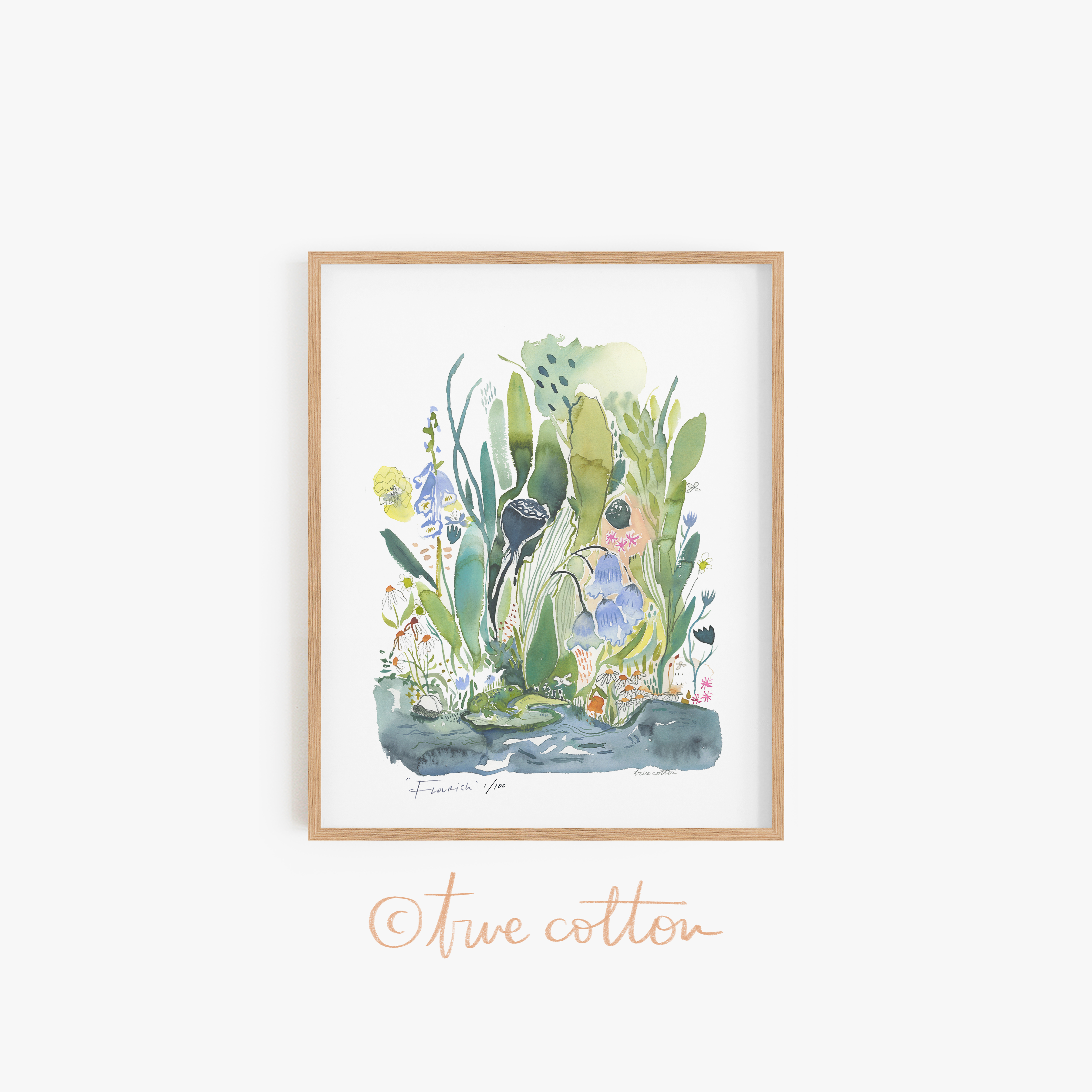 FLOURISH | PRINT