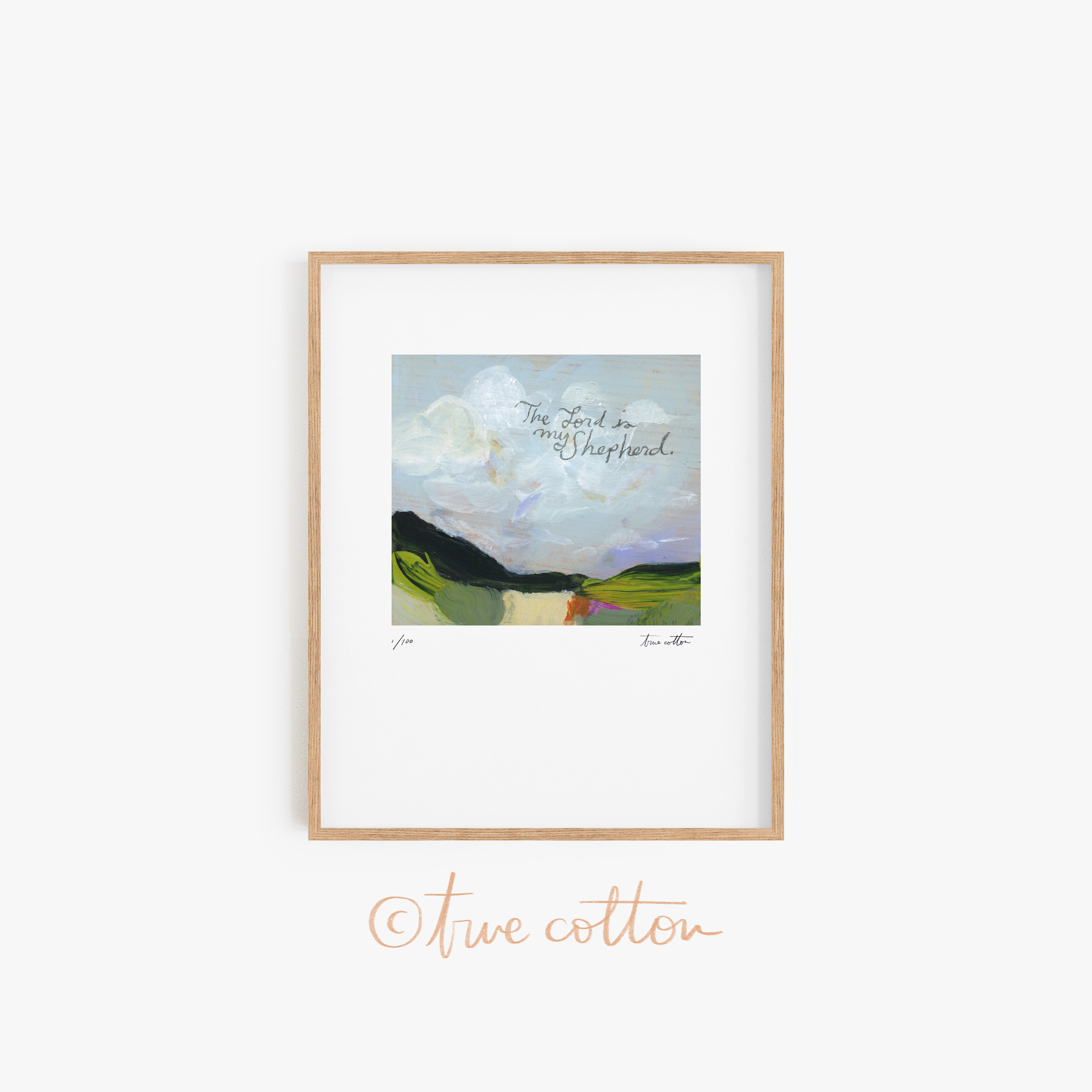 No. 00 | Limited Edition Print Only
