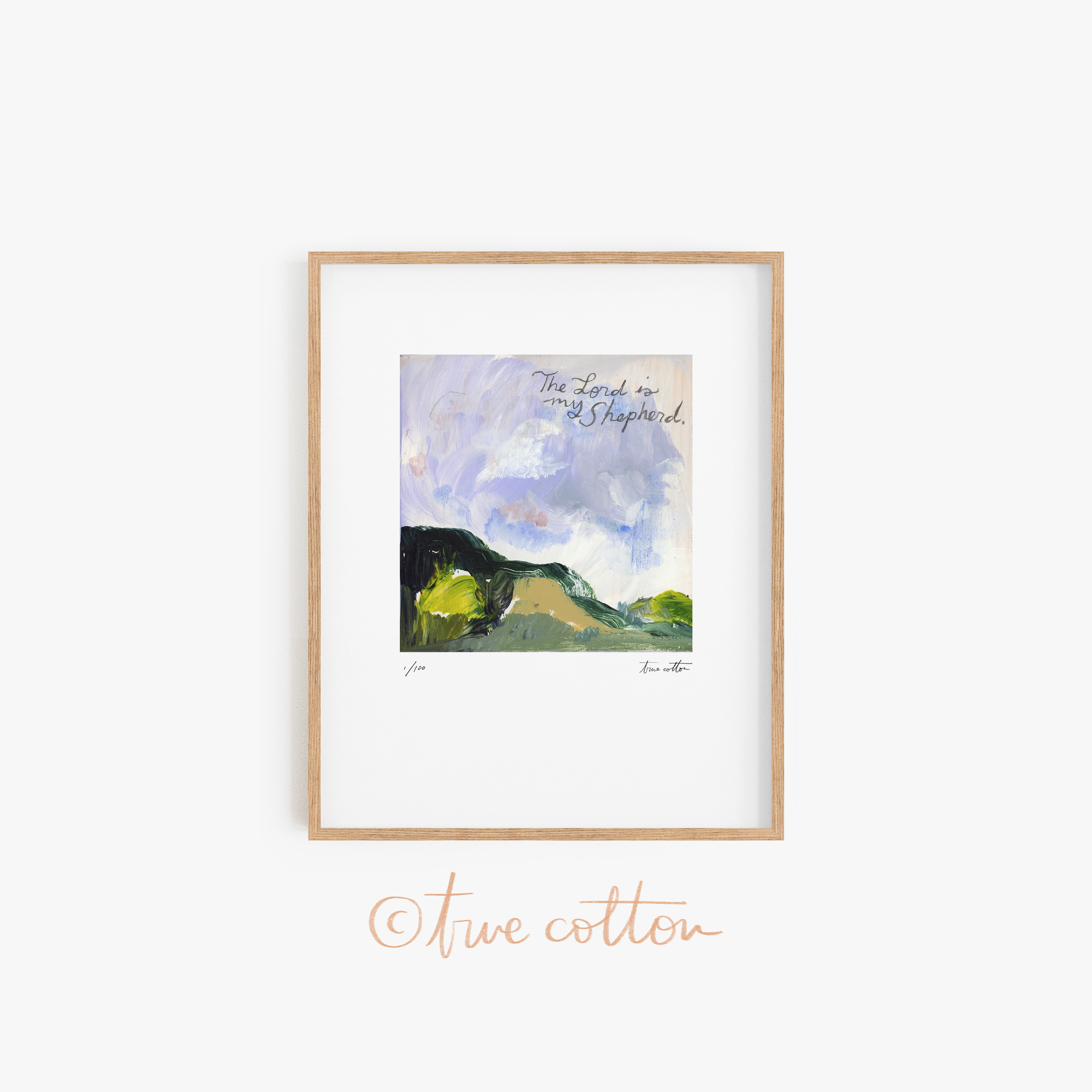 No. 08 | The Lord is my Shepherd