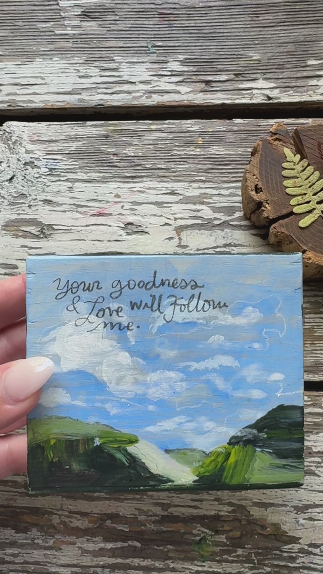 NO.07 | Your Goodness & Love with Follow me