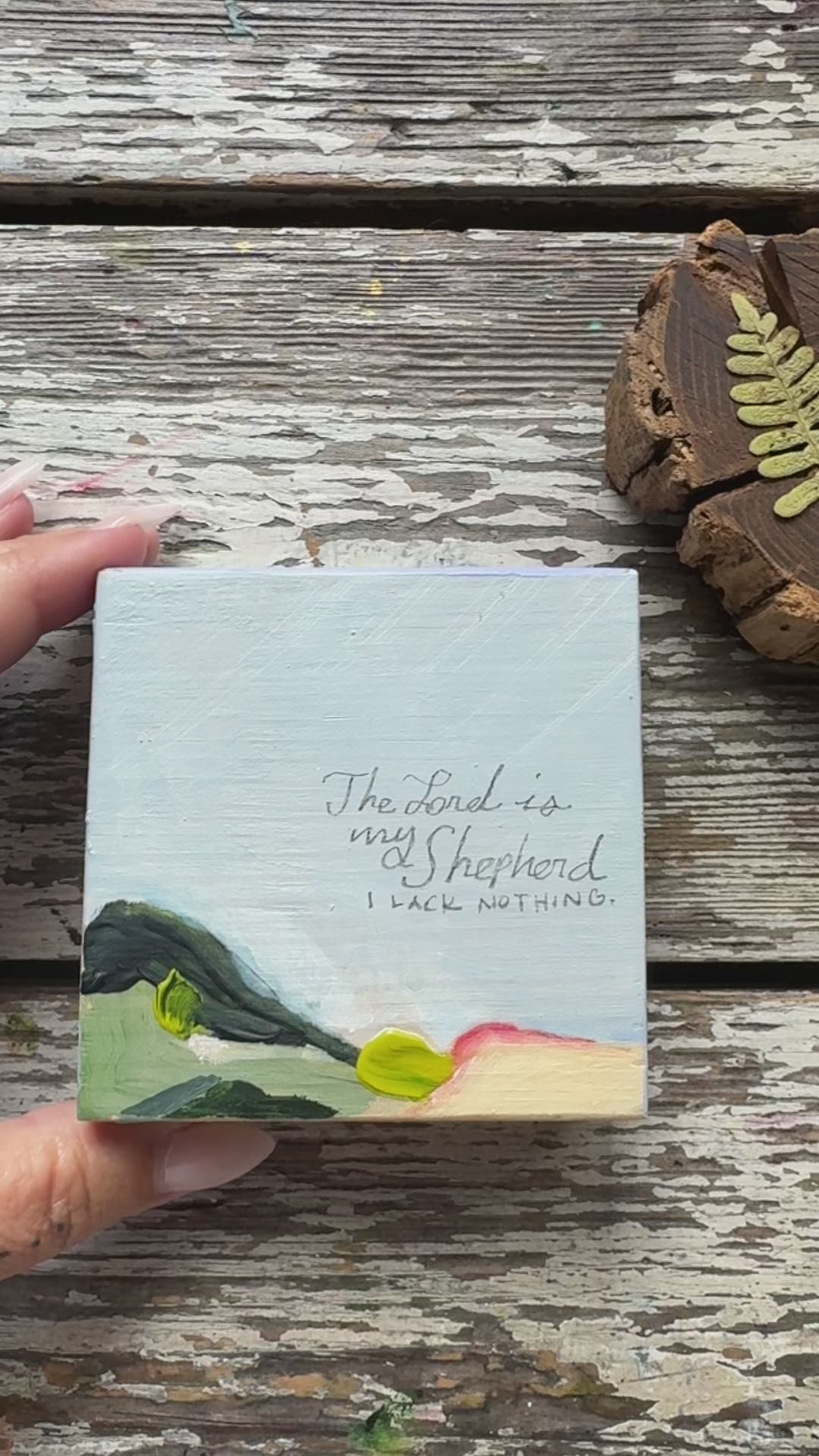 No. 05 |The Lord is My Shepherd