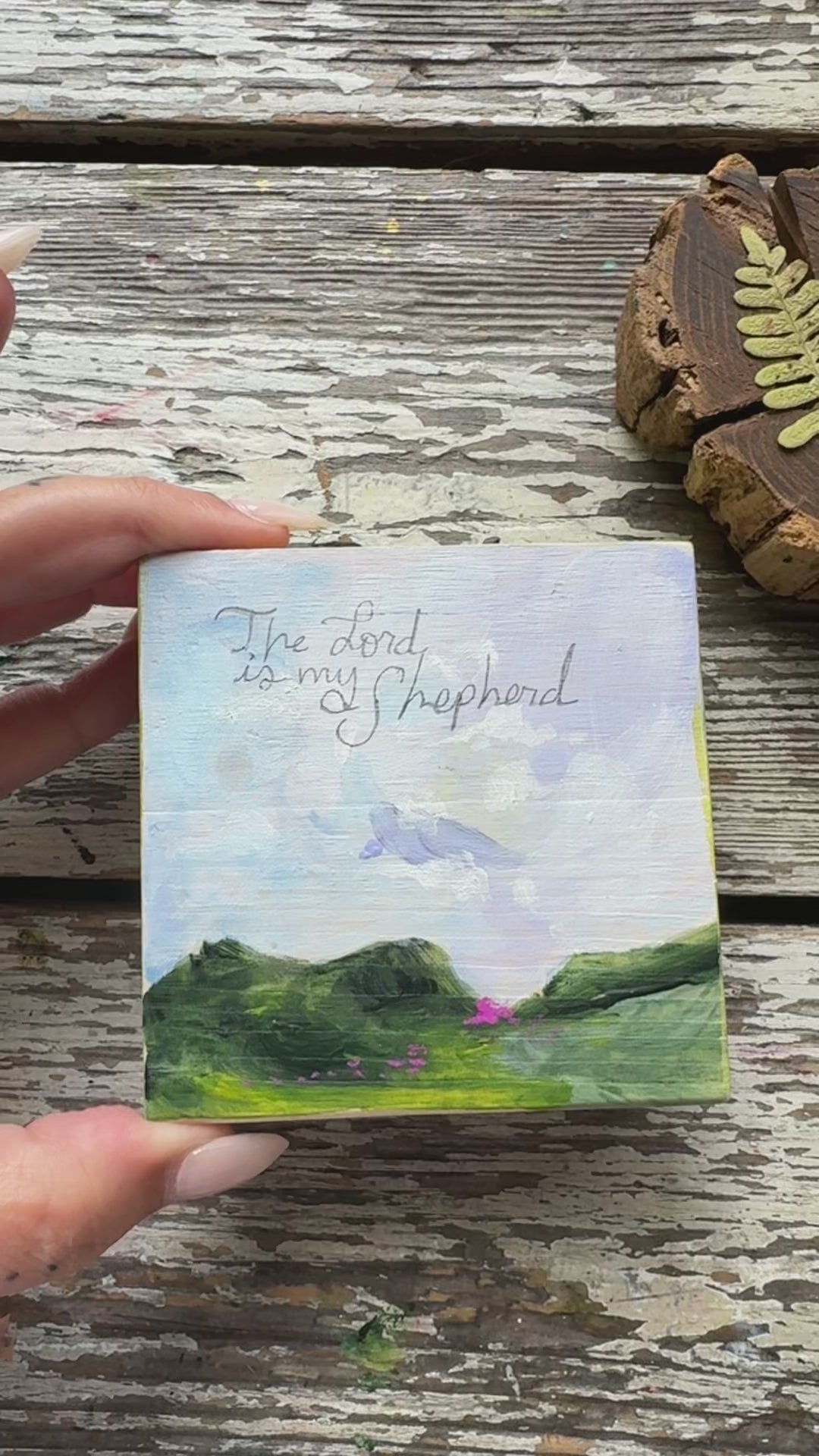NO. 10 | The Lord is My Shepherd