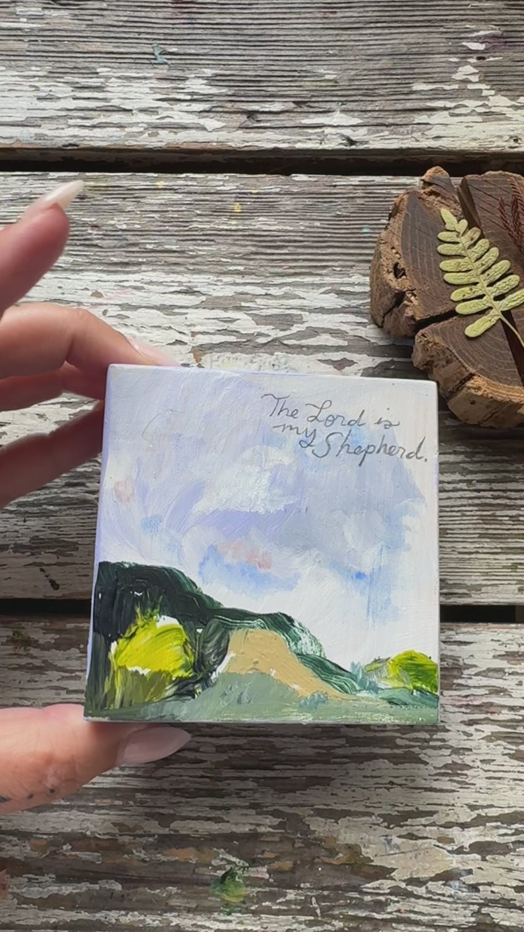 No. 08 | The Lord is my Shepherd