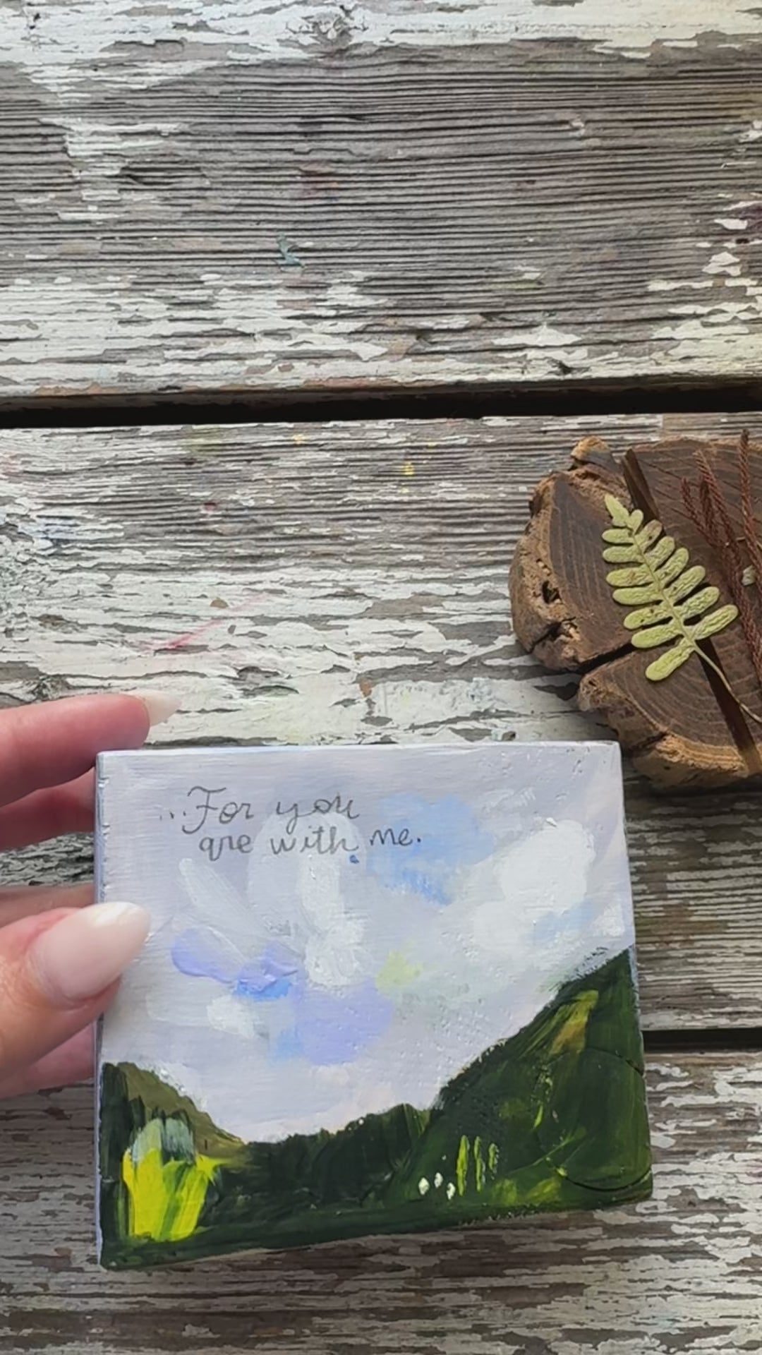 NO.02 | For you are with me