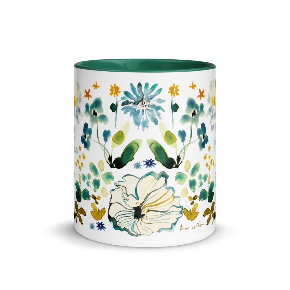 Psalm 16 Ceramic Coffee Mug