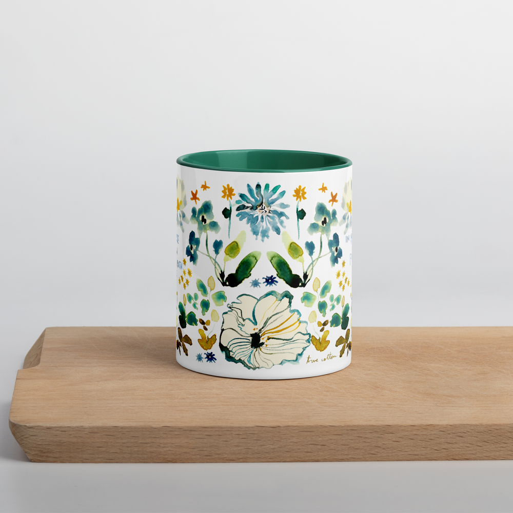 Psalm 16 Ceramic Coffee Mug