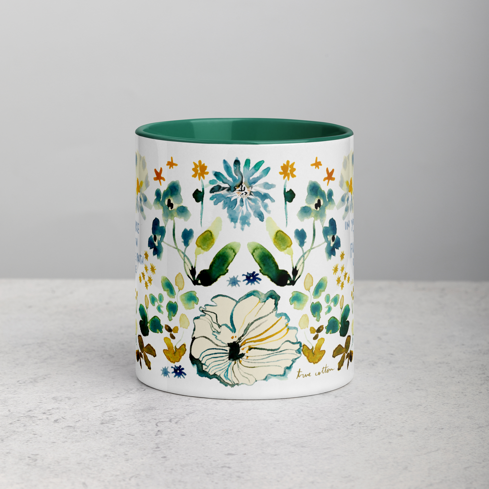 Psalm 16 Ceramic Coffee Mug