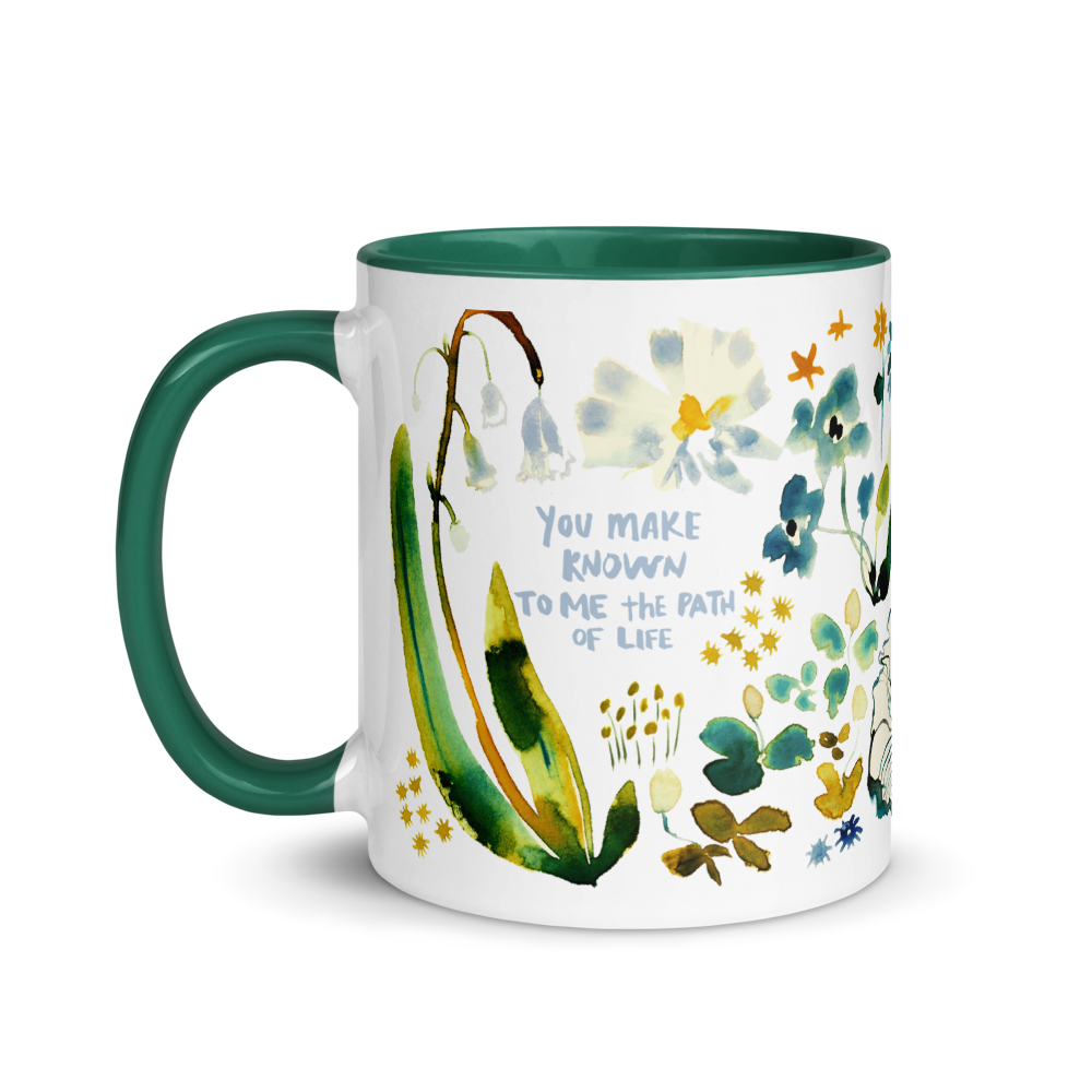 Psalm 16 Ceramic Coffee Mug