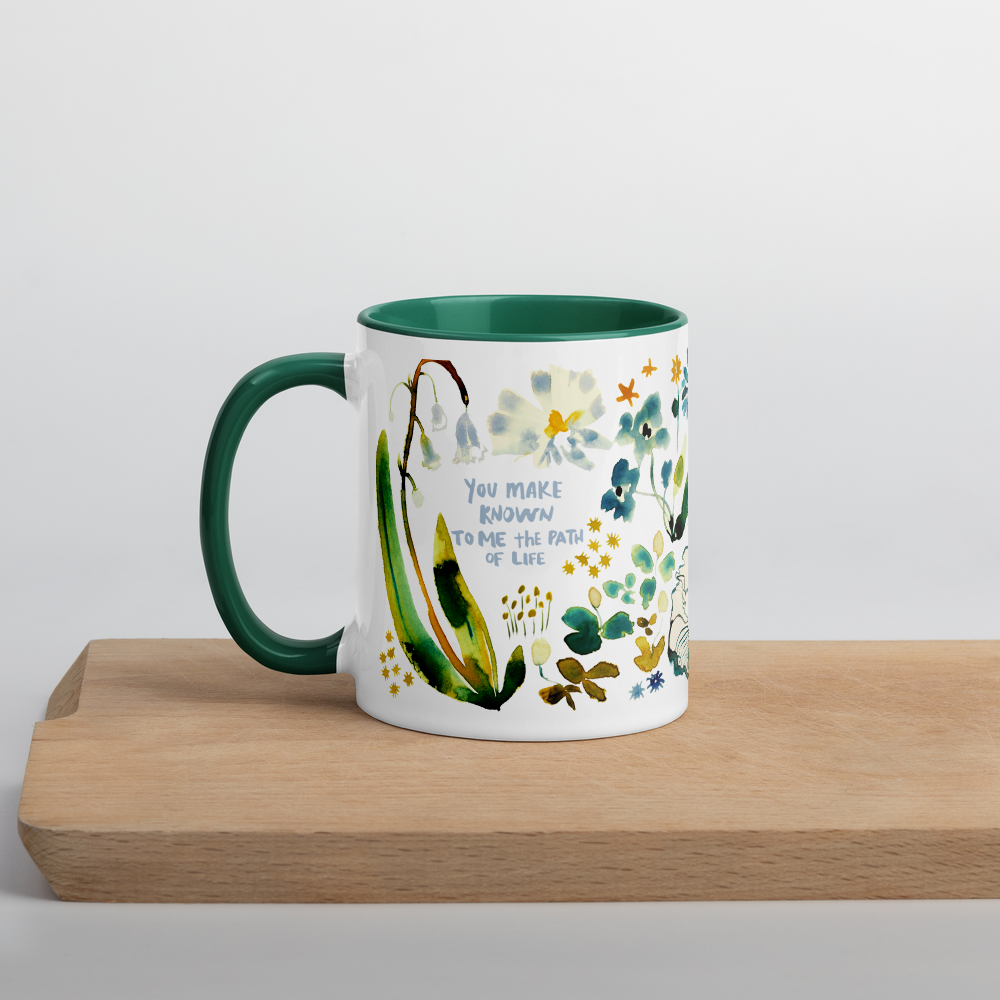 Psalm 16 Ceramic Coffee Mug