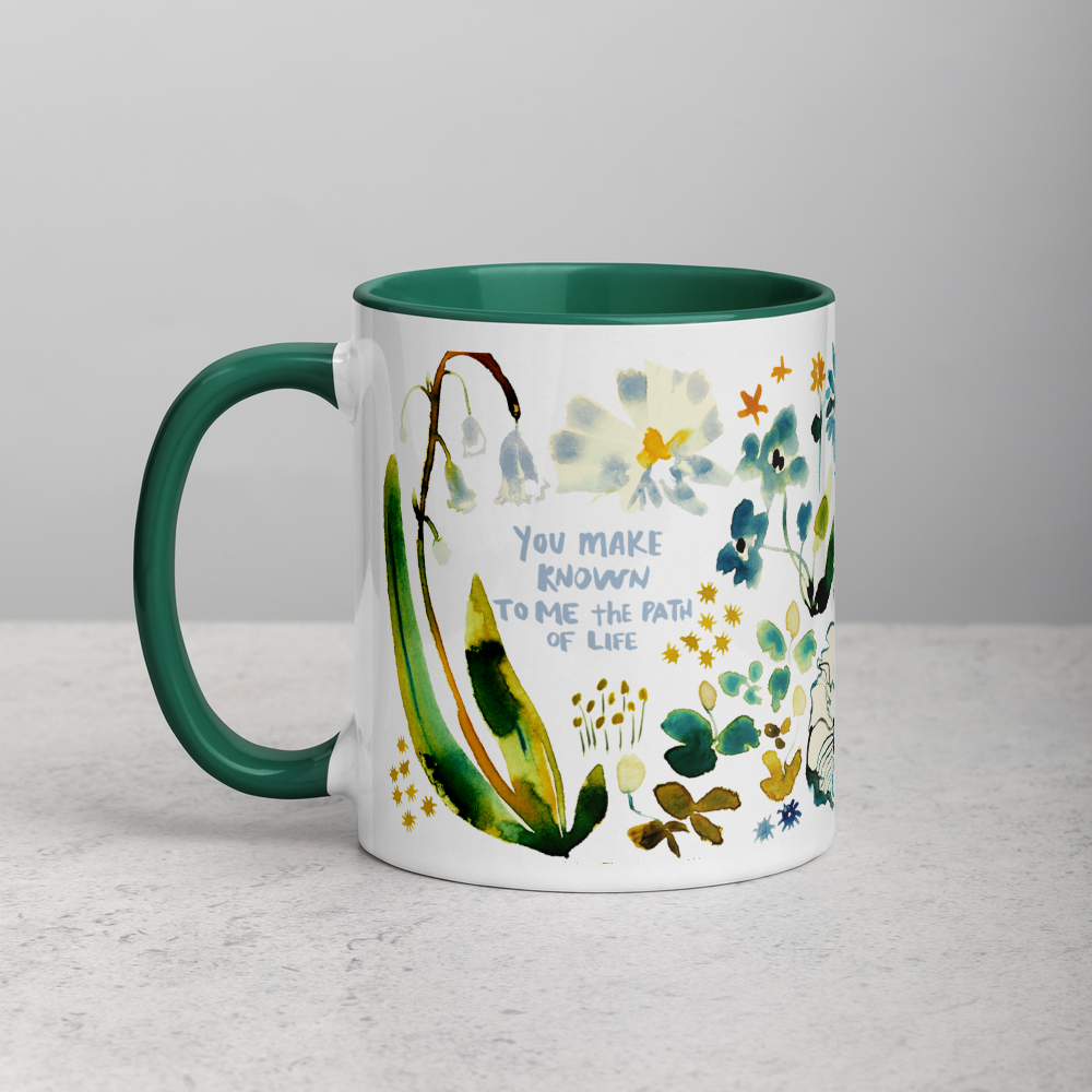 Psalm 16 Ceramic Coffee Mug