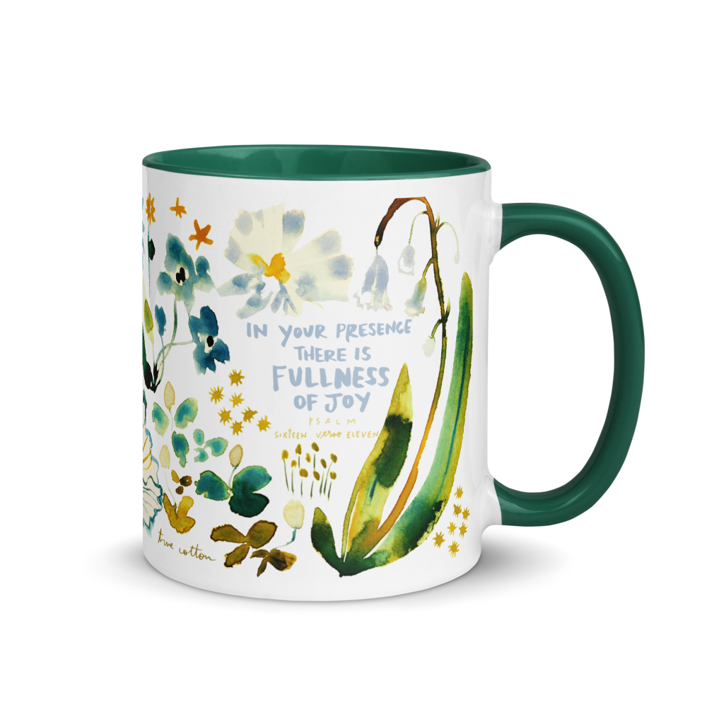 Psalm 16 Ceramic Coffee Mug