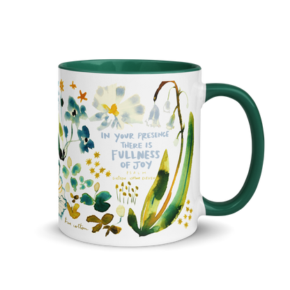 Psalm 16 Ceramic Coffee Mug