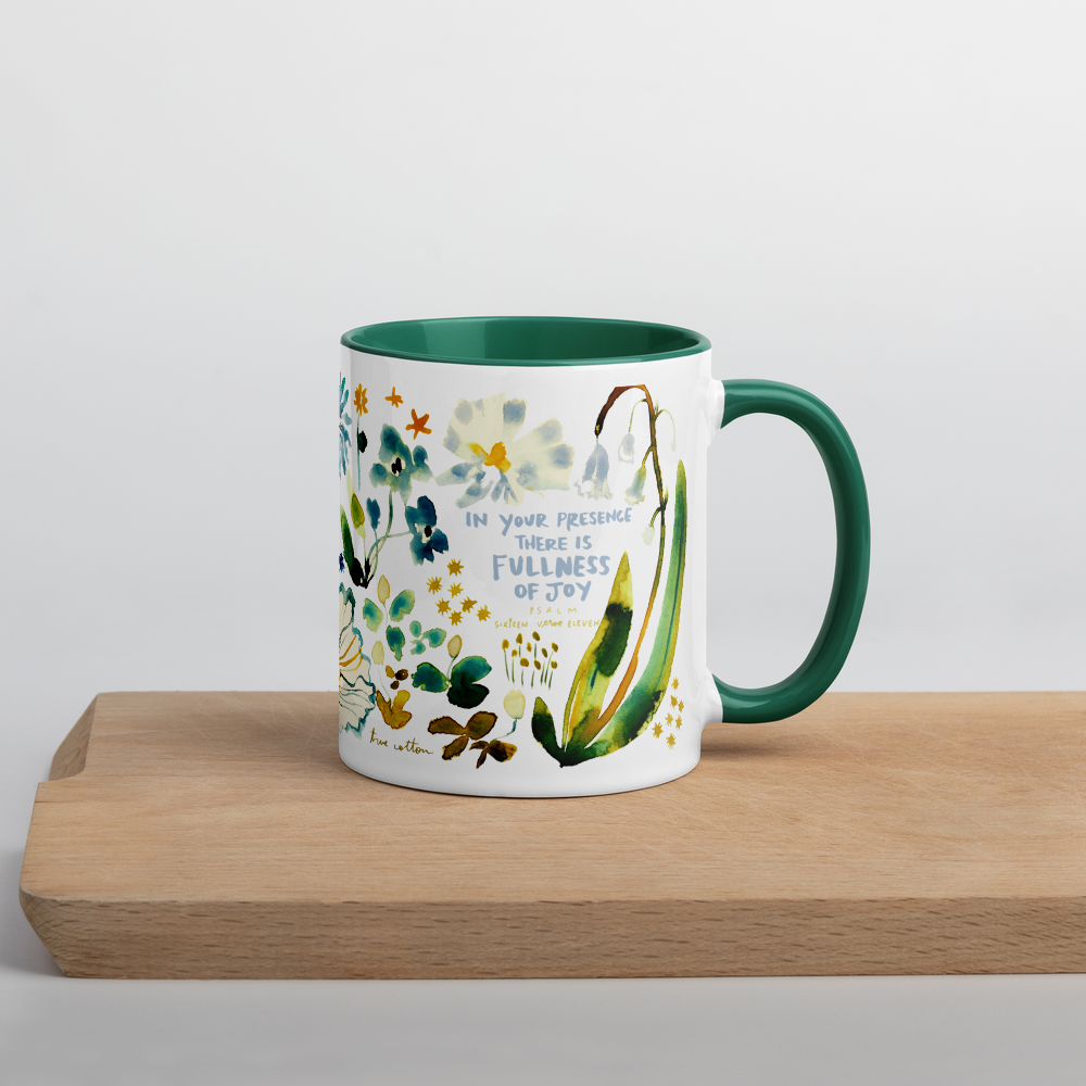 Psalm 16 Ceramic Coffee Mug
