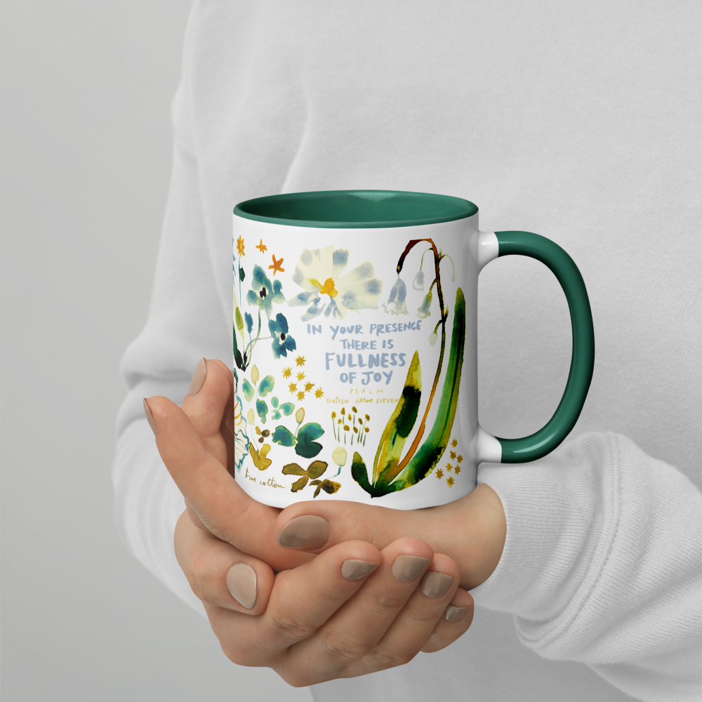 Psalm 16 Ceramic Coffee Mug